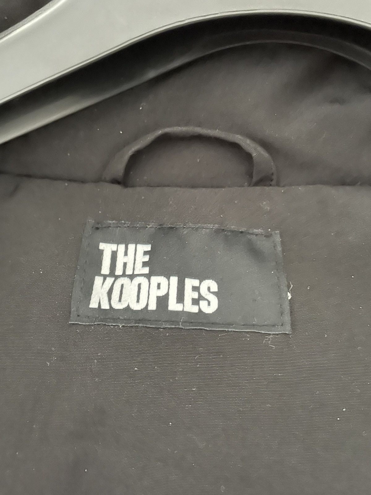 The Kooples Black Hooded Parka - The Kooples Size US M / EU 48-50 / 2 - 9 Thumbnail