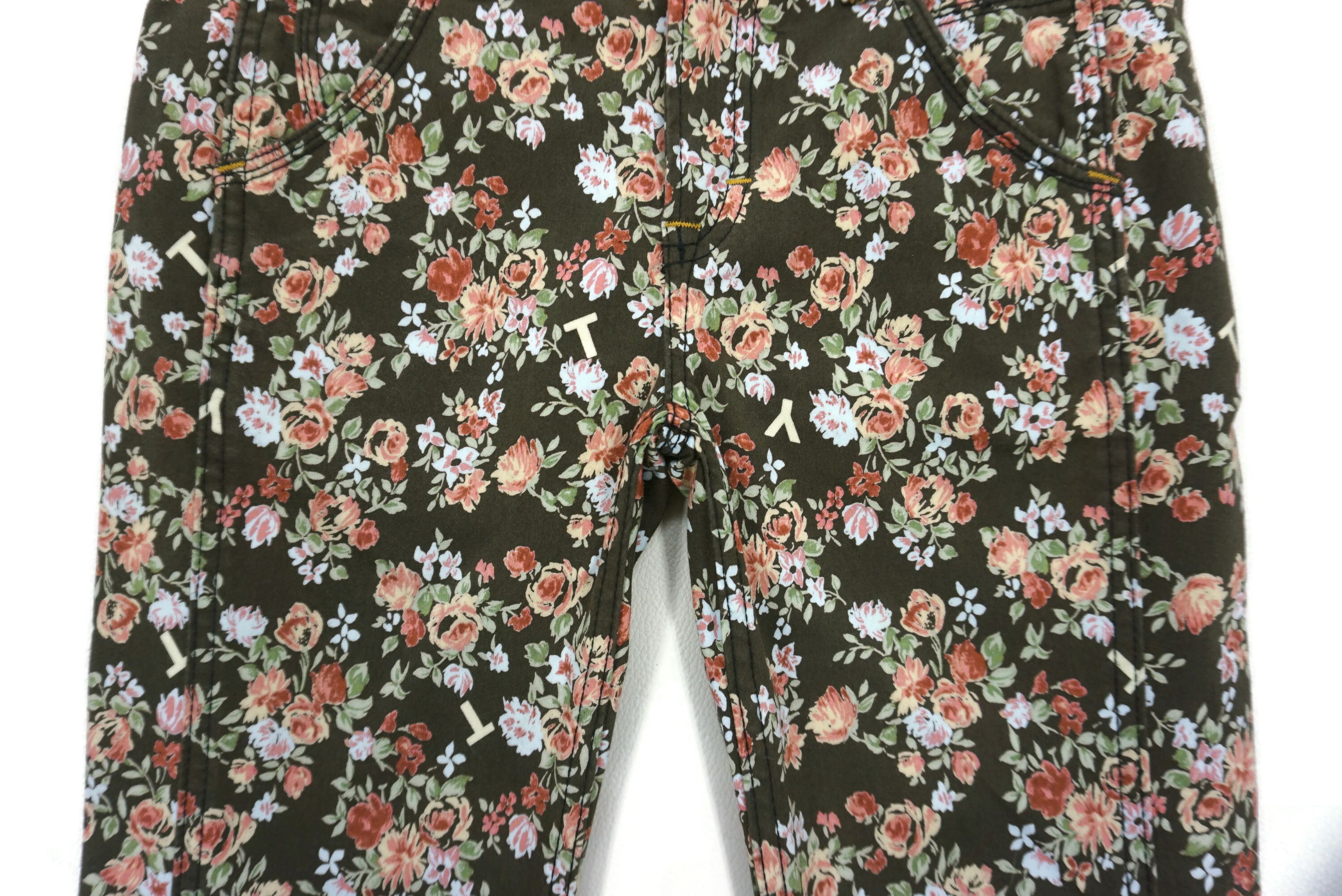 Japanese Brand Betty Smith Pants Made in Japan Low Rise Skinny fits W29xL32 Size 25" / US 0 / IT 36 - 5 Thumbnail