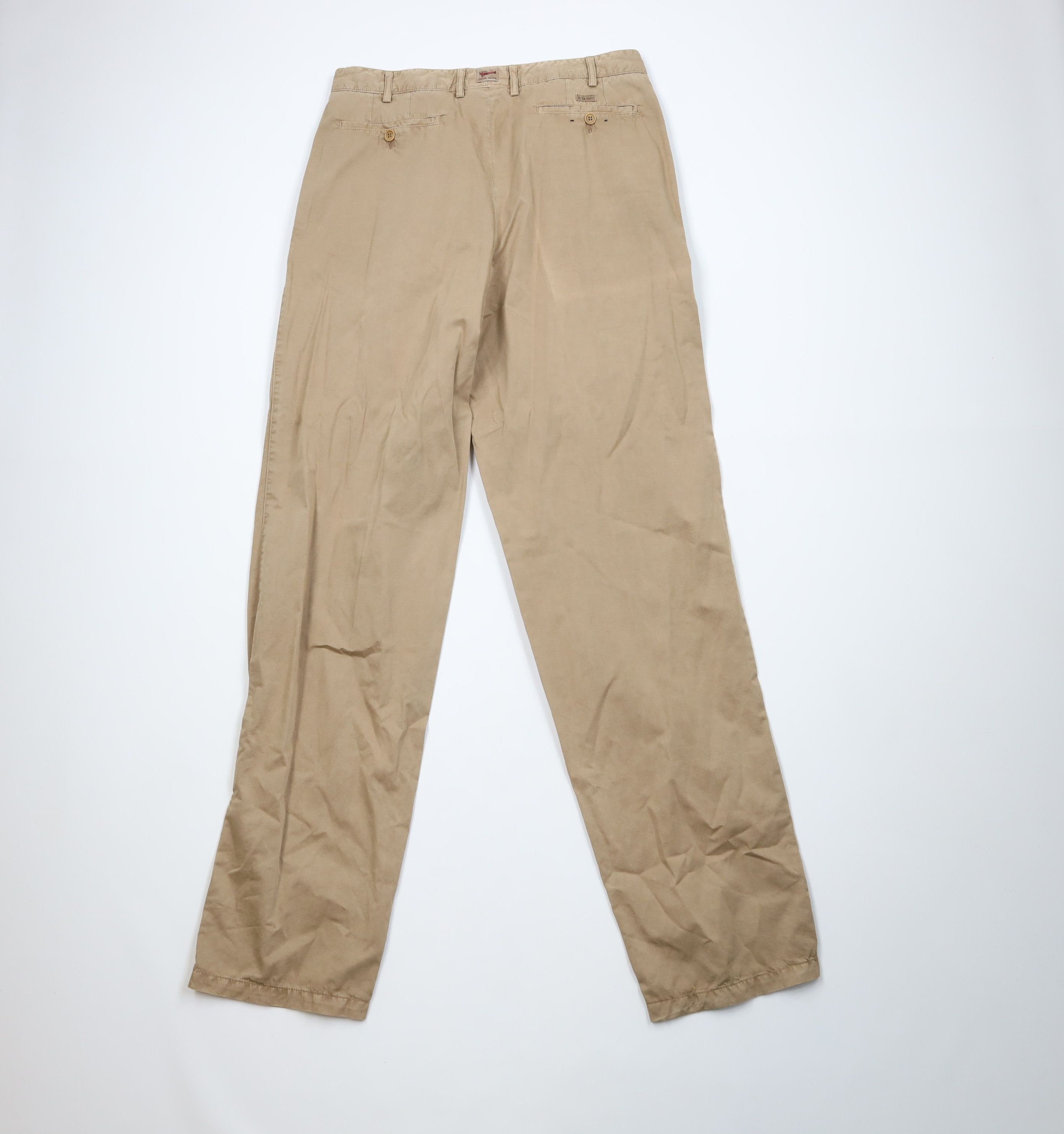 Paul & Shark Paul & Shark Yachting Pigment Dye Flying Chinos Pants Brown Size US 34 / EU 50 - 9 Thumbnail