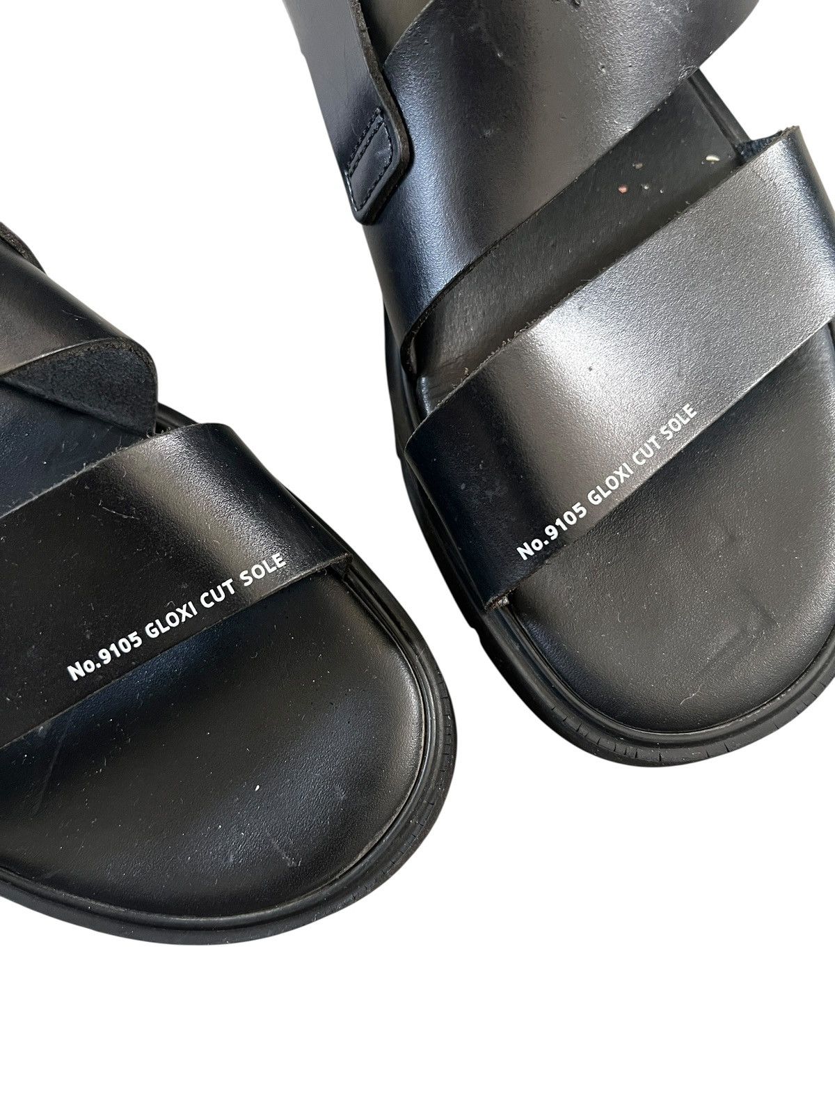 foot the coacher Foot The Coacher Anarcho Belt Leather Sandals Size US 9 / EU 42 - 7 Thumbnail