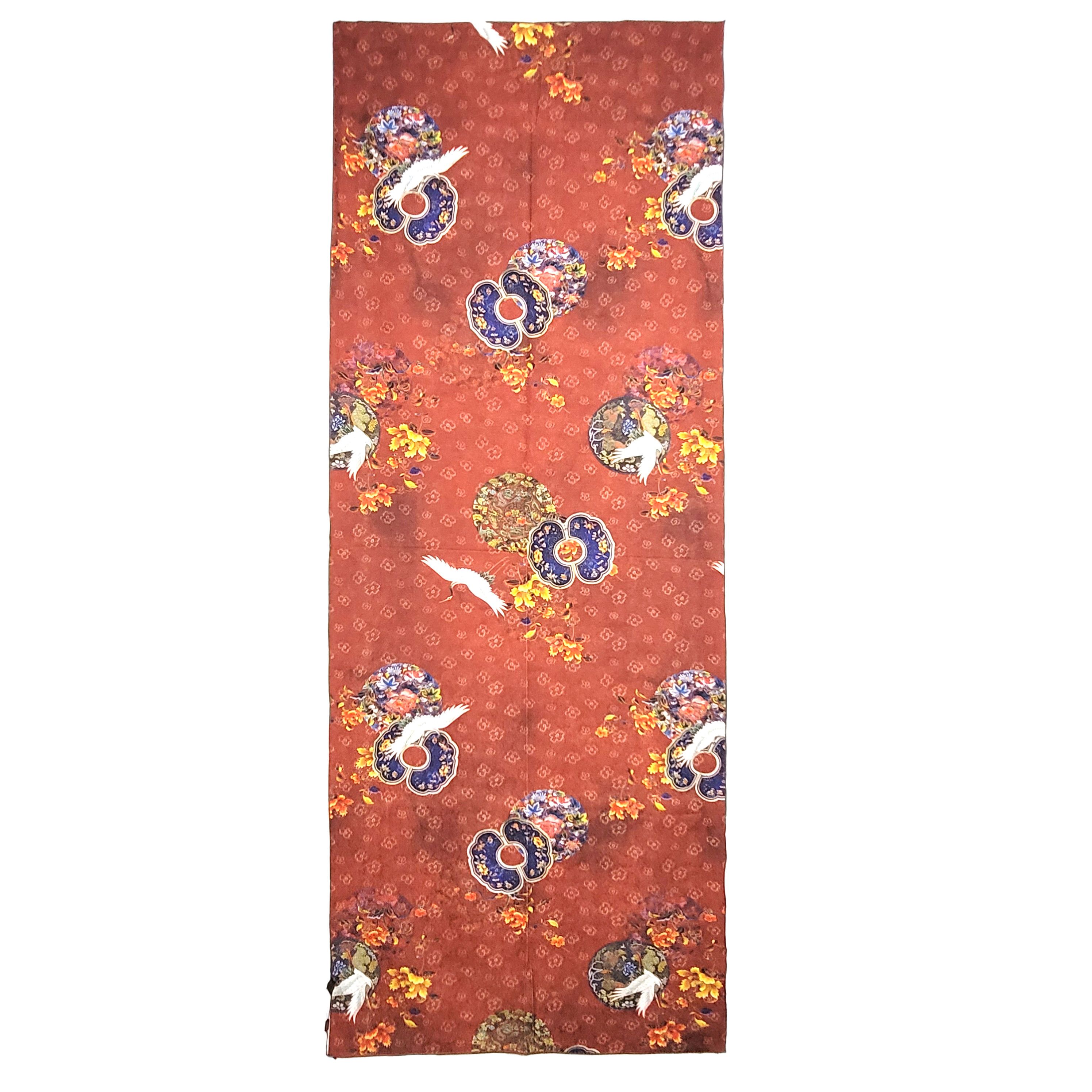 Other Double-Sided Silk Scarf 27"x70" Long Rectangle 3307 Size ONE SIZE - 7 Thumbnail