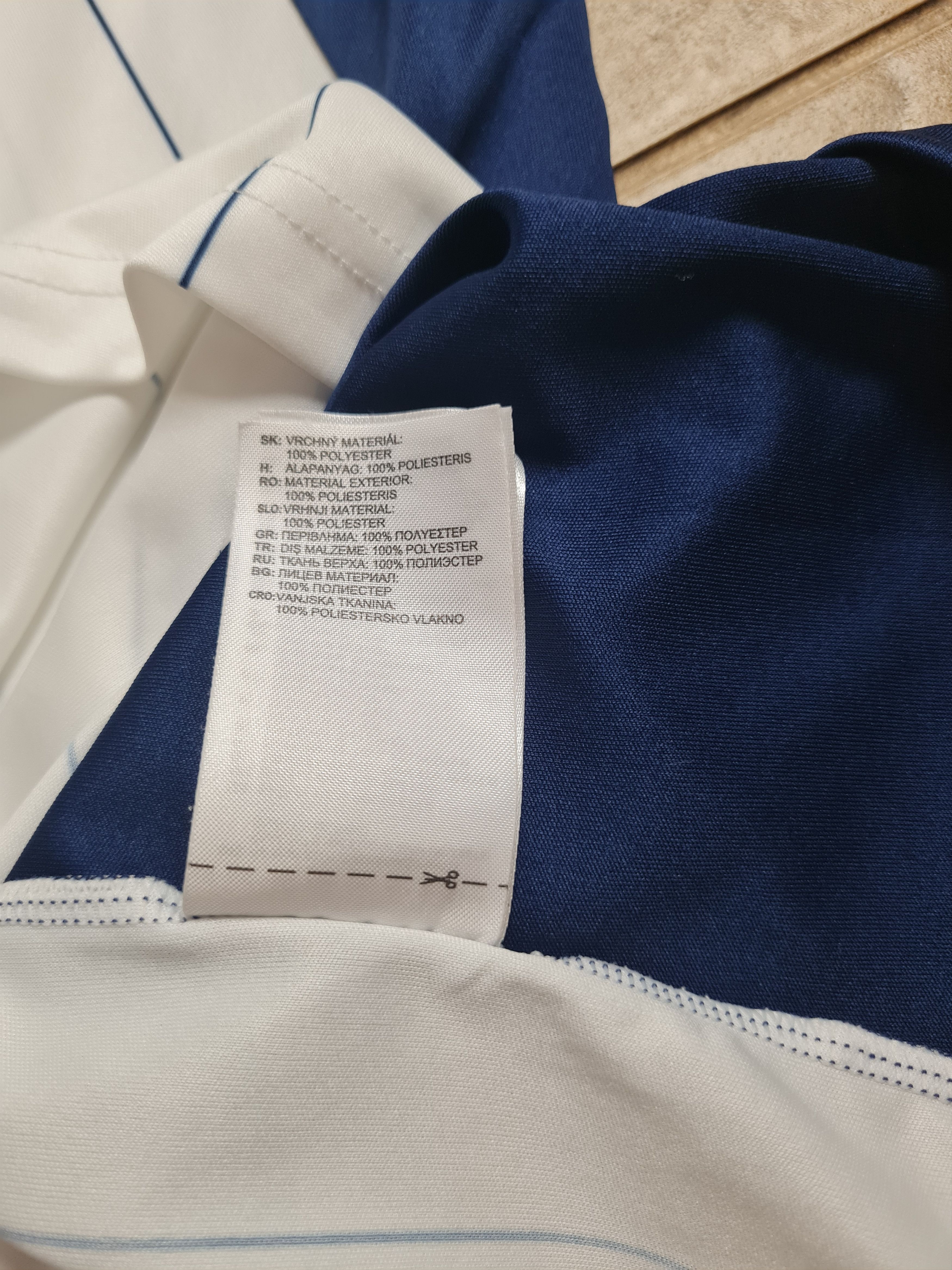 Adidas Jersey Adidas West Bromwich Albion WBA 2014-15 Soccer Shirt Size US L / EU 52-54 / 3 - 11 Thumbnail