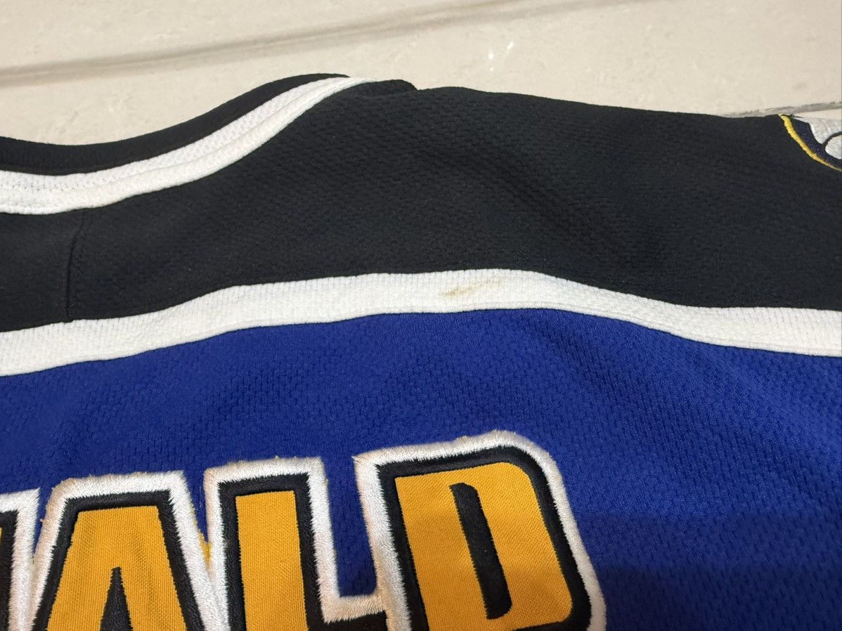 Disney Vintage 2000s Donald Duck Ice Hockey Jersey Y2K Size US L / EU 52-54 / 3 - 10 Thumbnail
