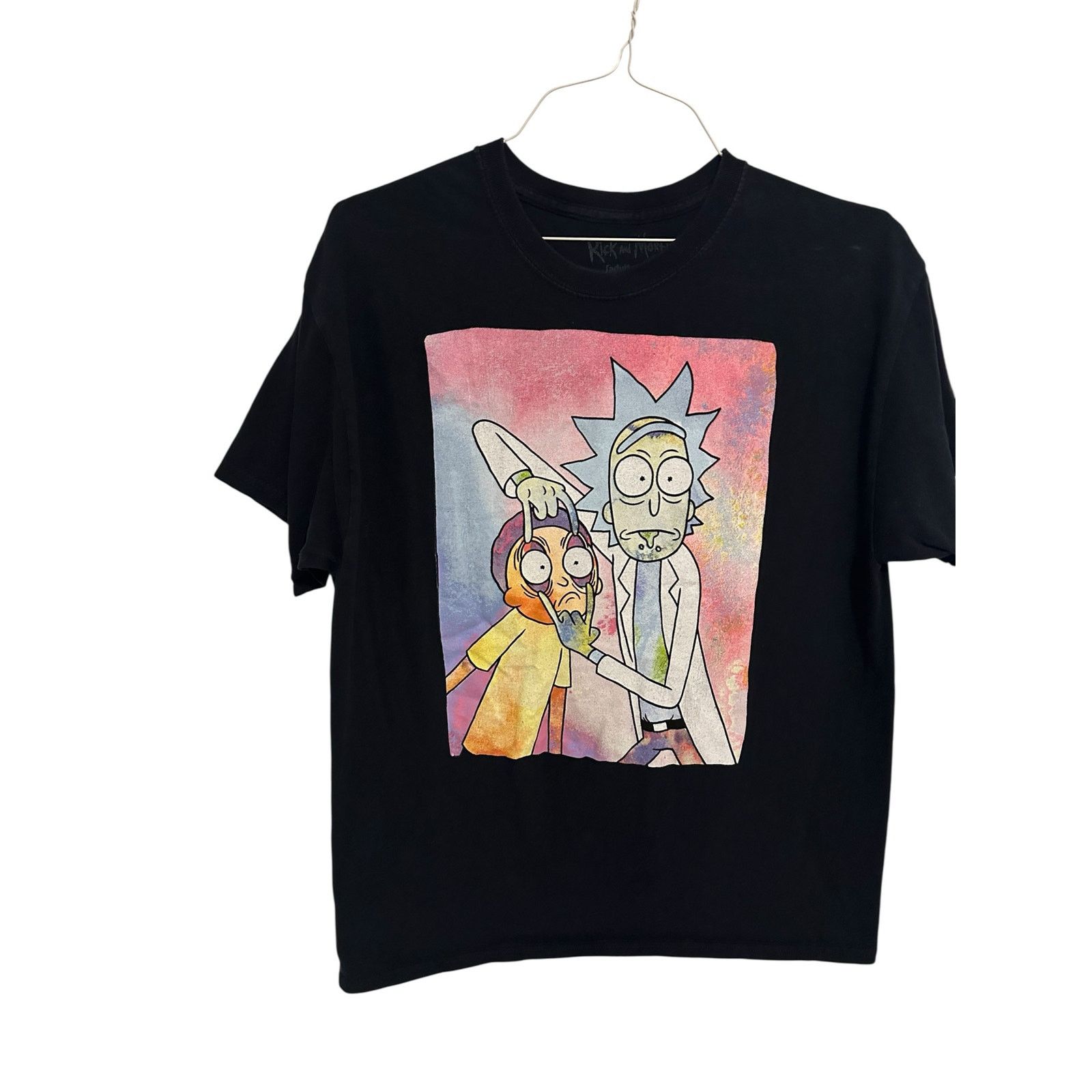 Other Rick and Morty Black Short Sleeve Graphic Crew Neck T-Shirt Size US L / EU 52-54 / 3 - 3 Thumbnail