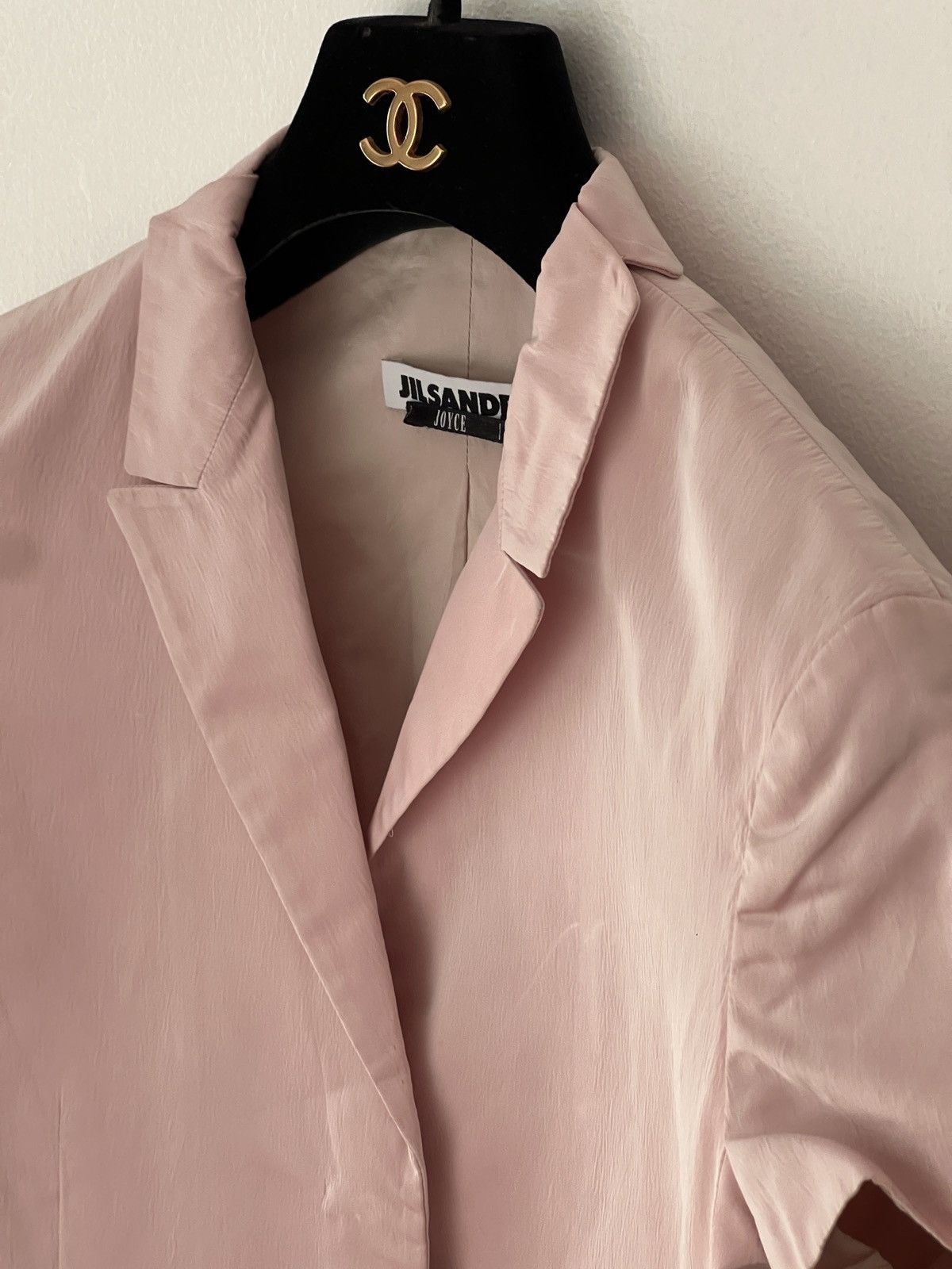 Jil Sander Jil Sander by Raf Simons pink blazer Size XXS / US 00 / IT 34 - 4 Thumbnail