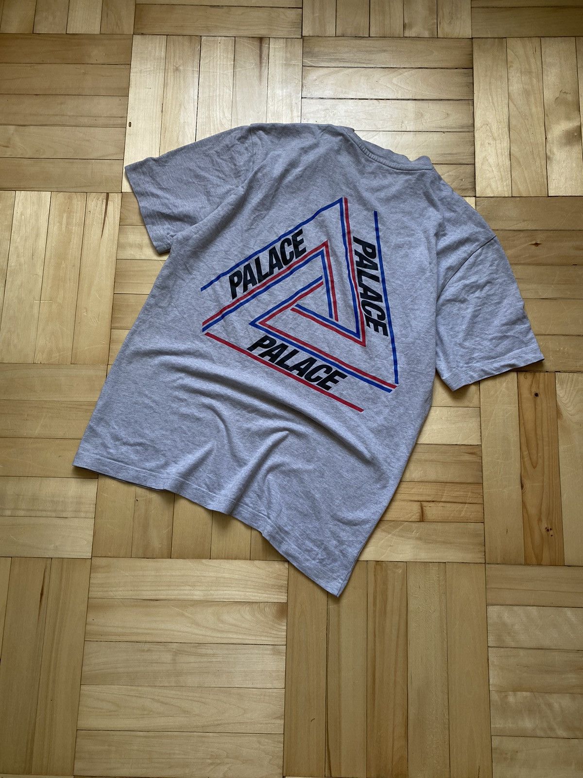 Palace × Vintage Vintage Palace Skateboard Triferg big logo tee 90’s Size US M / EU 48-50 / 2 - 5 Thumbnail