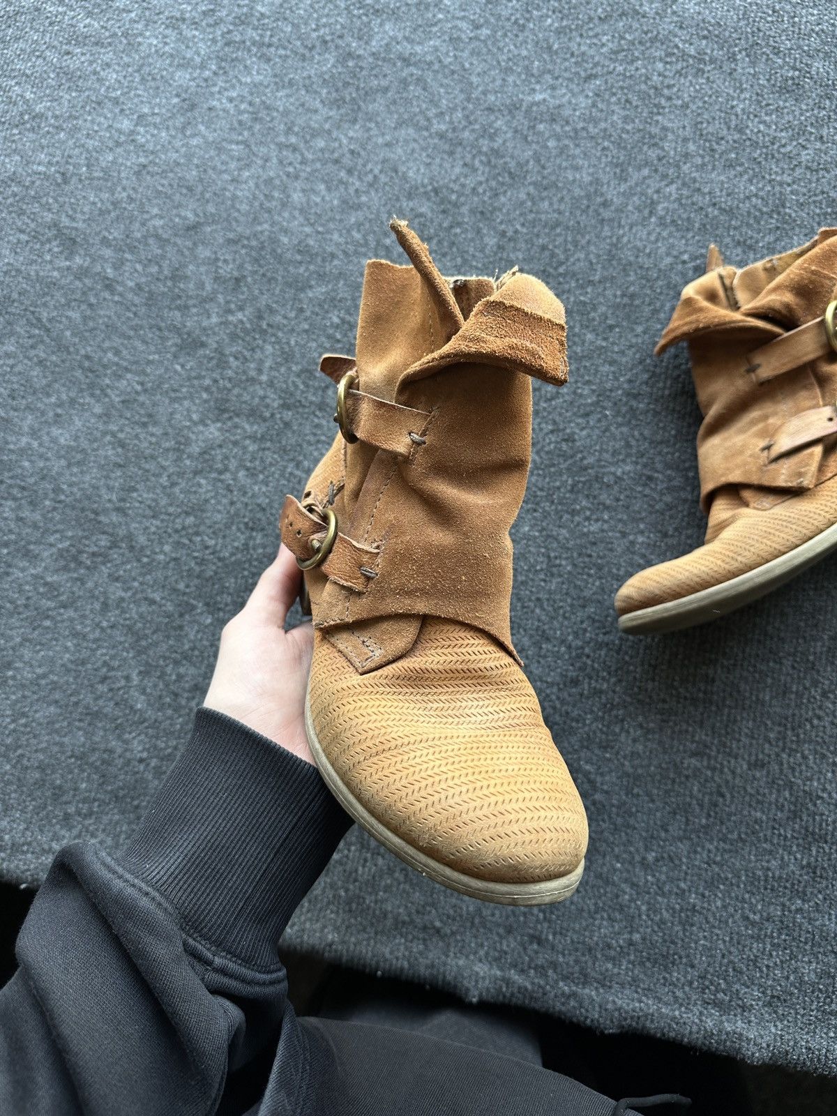 Other ARHIVE 🚨 A.S 98 style AVANT GARDE as98 WOMEN BOOTS Size US 6 / IT 36 - 4 Thumbnail