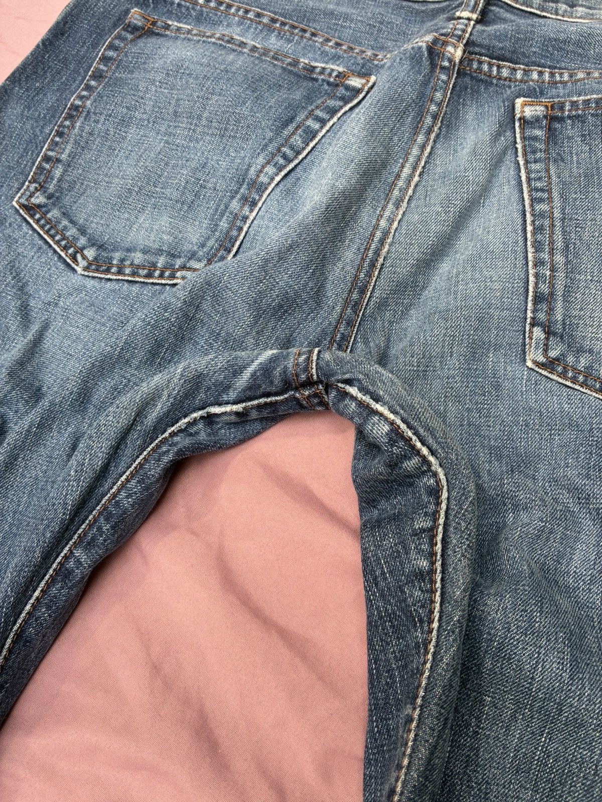 Simon Miller SIMON MILLER SELVEDGE DENIM MADE IN USA Size US 36 / EU 52 - 13 Thumbnail