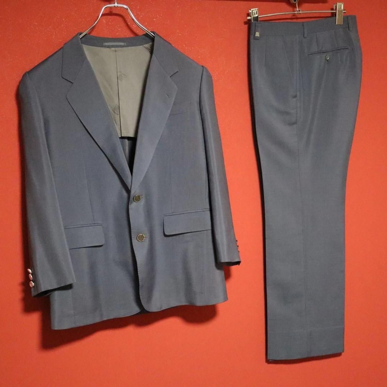 Lanvin Lanvin - Classic Grey Men's Suit Two-Piece Set Size 40R - 3 Thumbnail