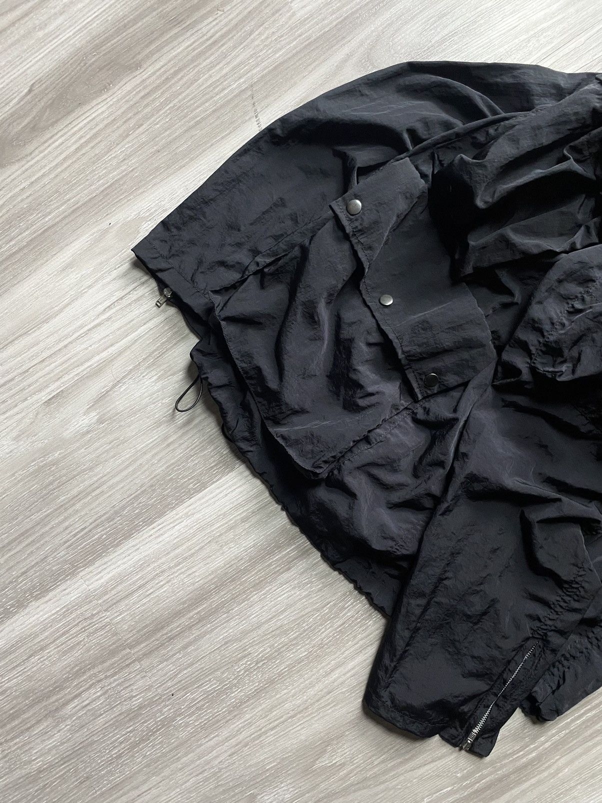 Japanese Brand WORRYLAND Casual Hooligan Google Lens 3D Multi Pocket Jacket Size US S / EU 44-46 / 1 - 3 Thumbnail