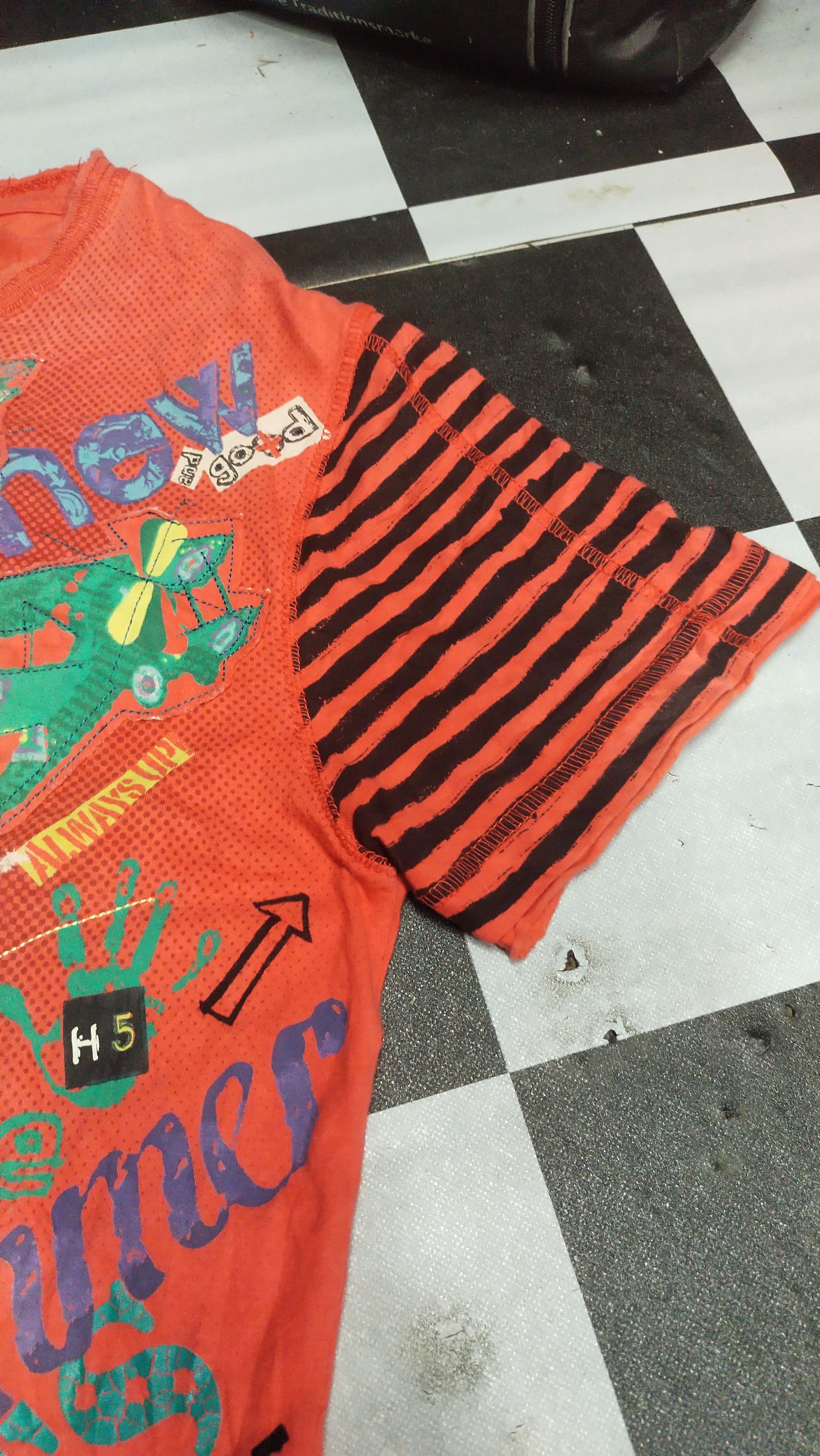 Designer ART X BRAND X DESIGUAL DESIGN TEE Size US M / EU 48-50 / 2 - 7 Thumbnail