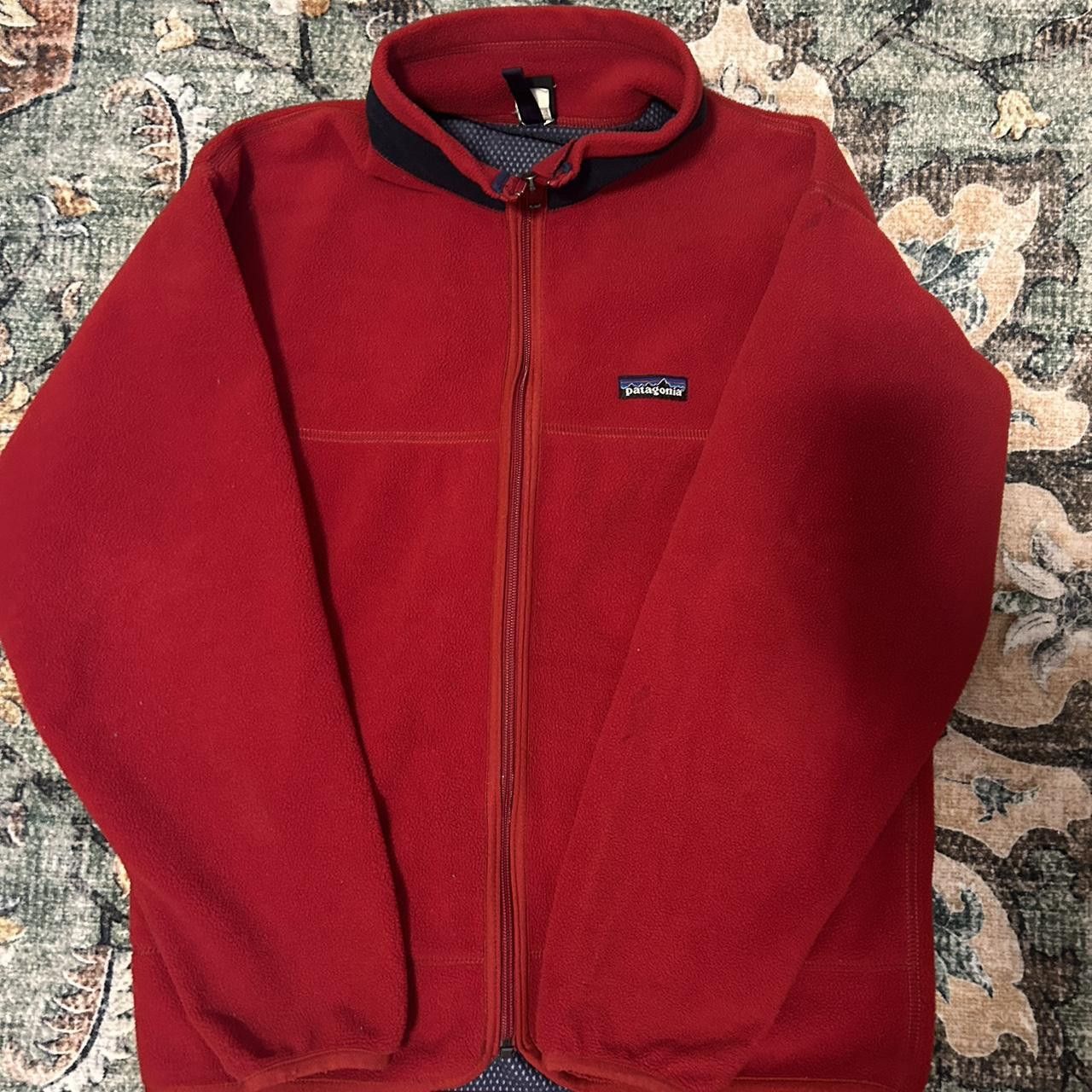 Patagonia Patagonia Red Fleece Jacket Size S Size US S / EU 44-46 / 1 - 1 Thumbnail