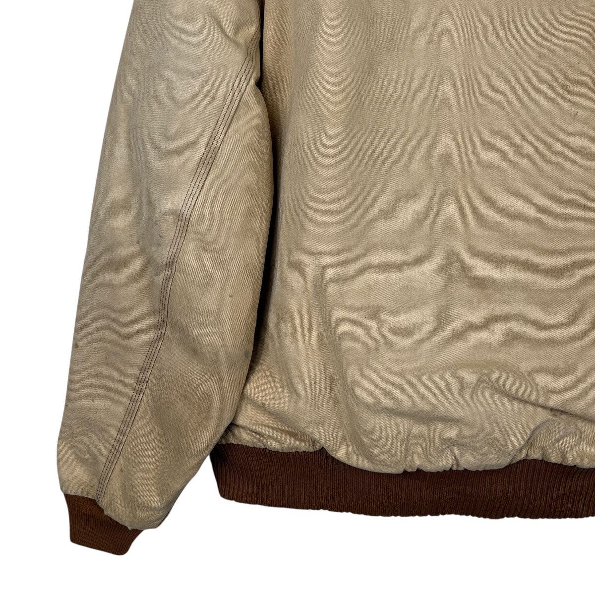 Carhartt 🔥 Vintage Carhartt Active Quilted Liner Duck Canvas Jacket Size US XL / EU 56 / 4 - 9 Thumbnail