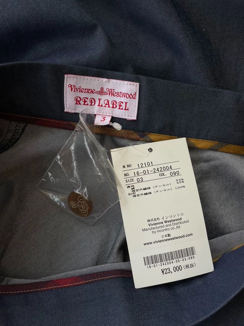 Vivienne Westwood Vivienne Westwood size3 Vintage deformed half length dress Size 29" - 5 Thumbnail