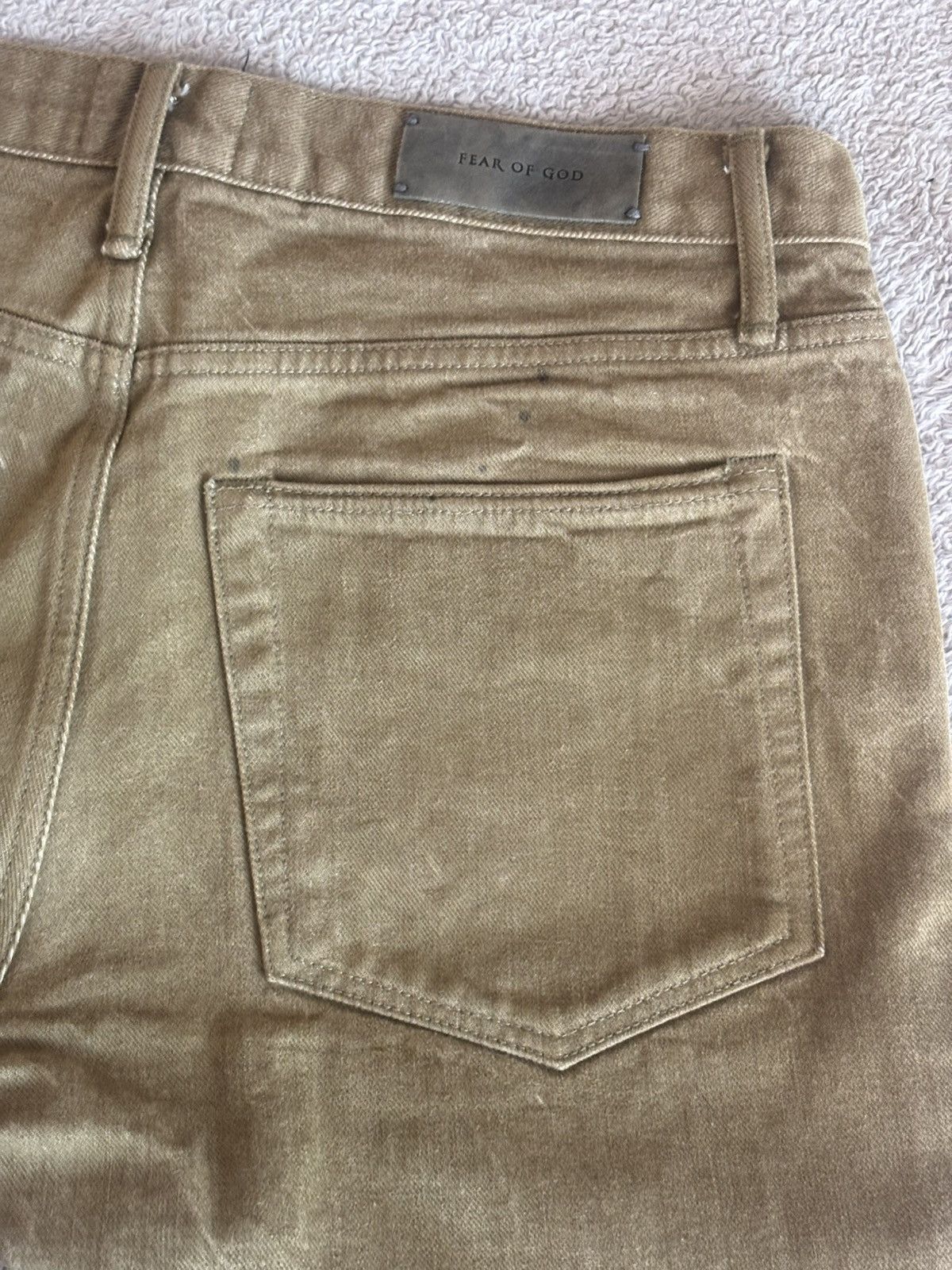 Fear of God Fear of God Fifth Collection Jeans Size US 36 / EU 52 - 14 Thumbnail