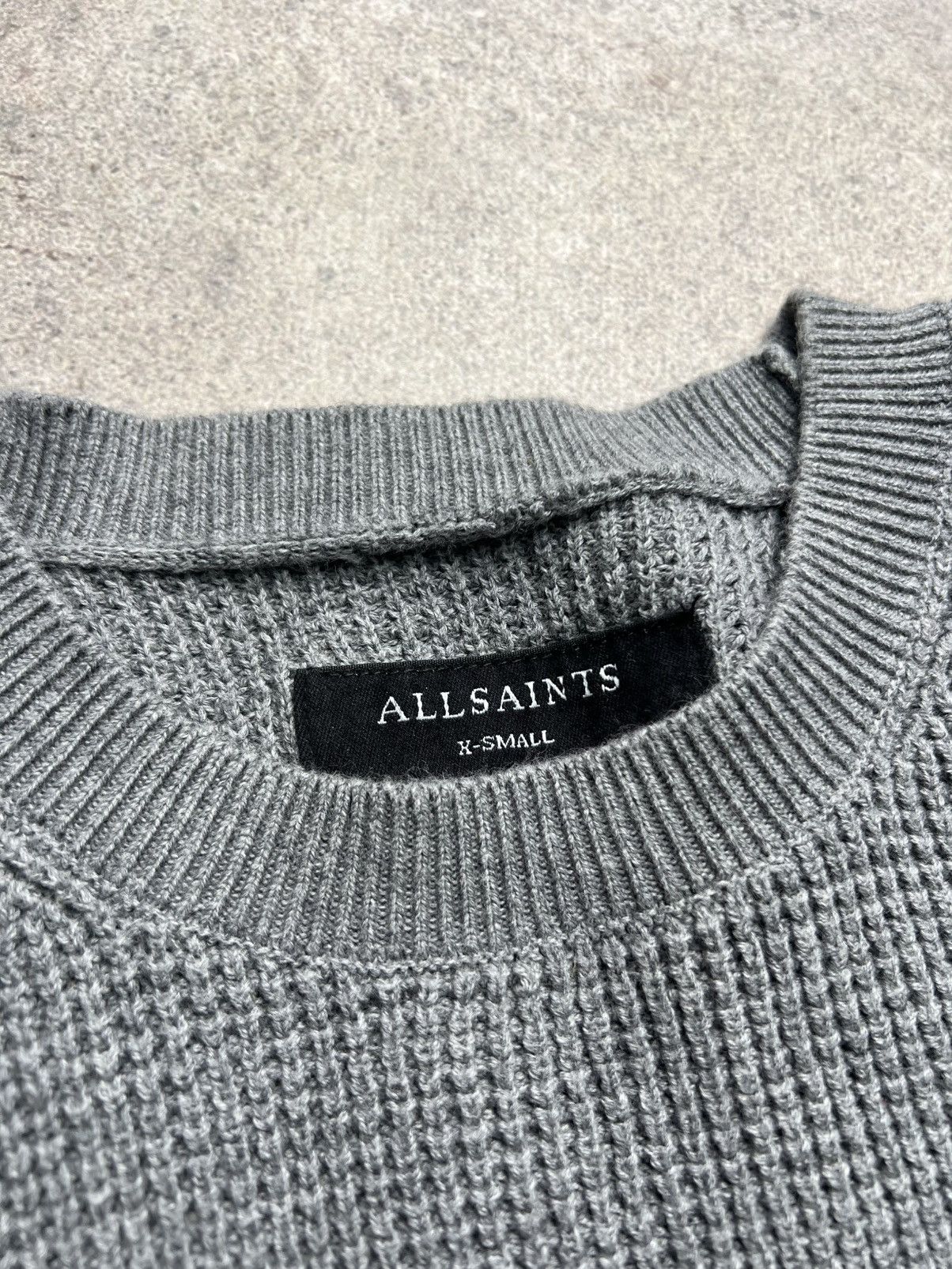 Allsaints Allsaints knit basic jumper Size US XS / EU 42 / 0 - 5 Thumbnail