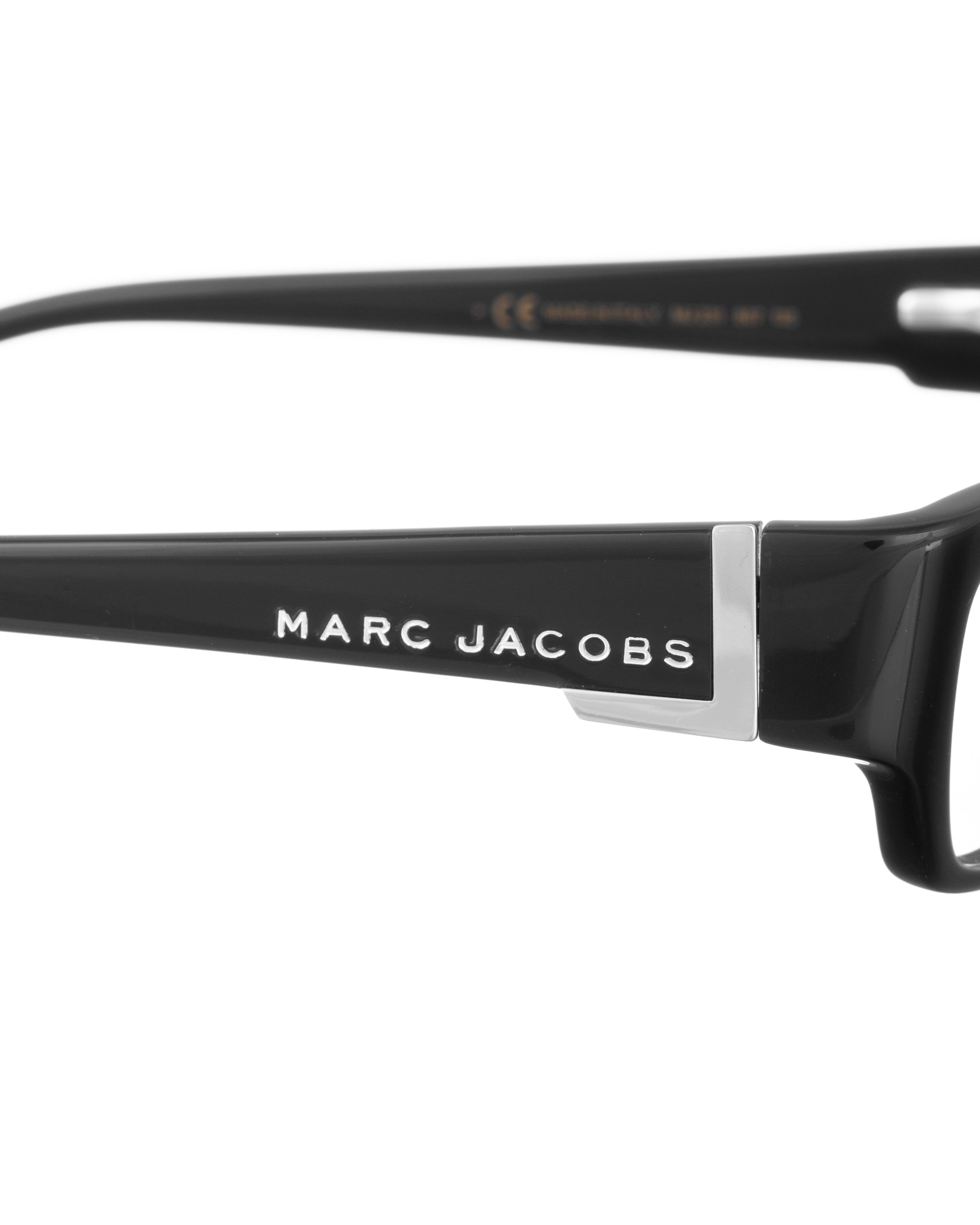 Marc Jacobs Marc Jacobs 90s Black Glasses with Silver Logo Size ONE SIZE - 2 Thumbnail