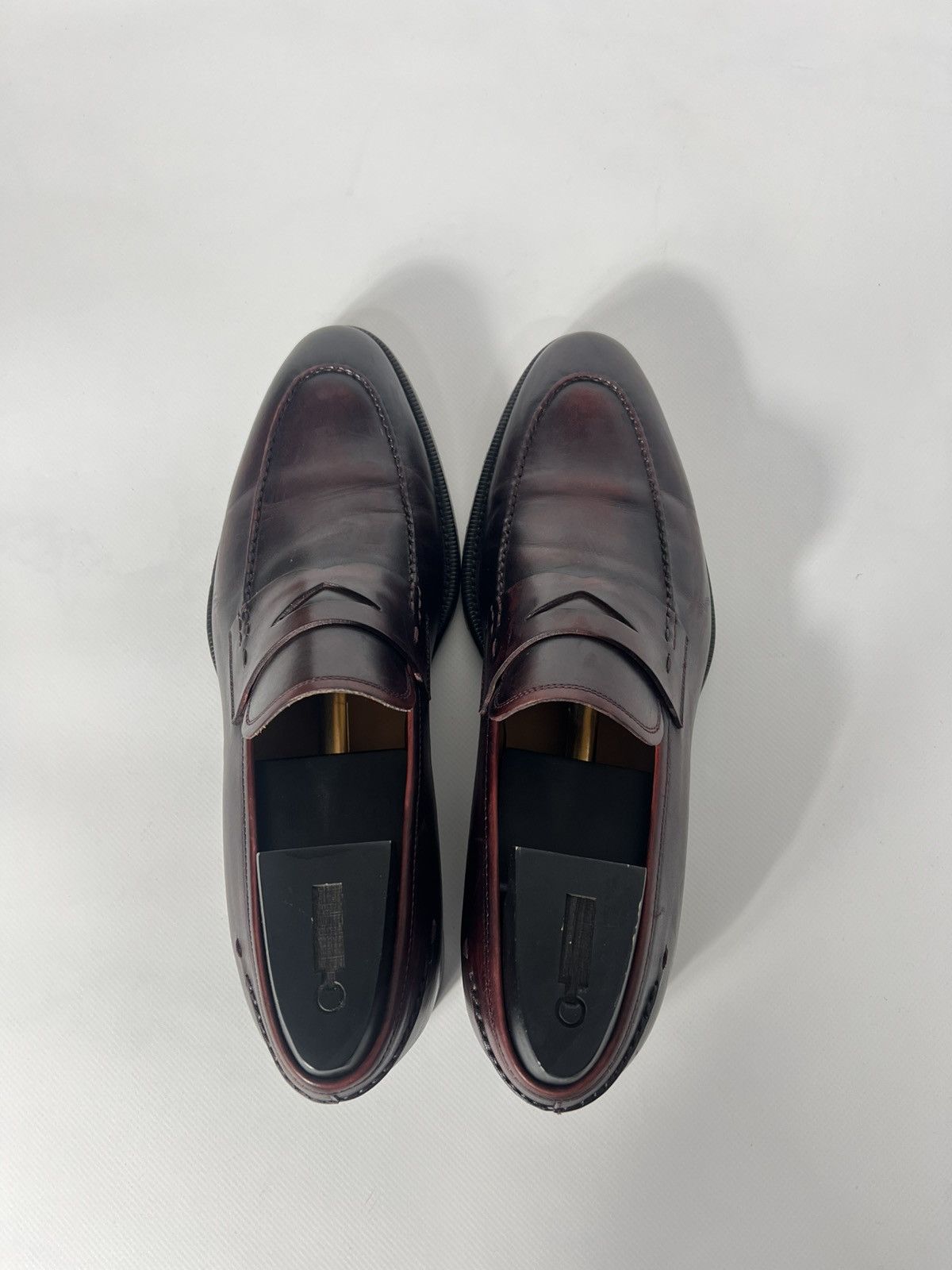 Magnanni Vintage luxury designer Magnanni Leather Dress Shoes Size 42 Size US 9 / EU 42 - 8 Thumbnail