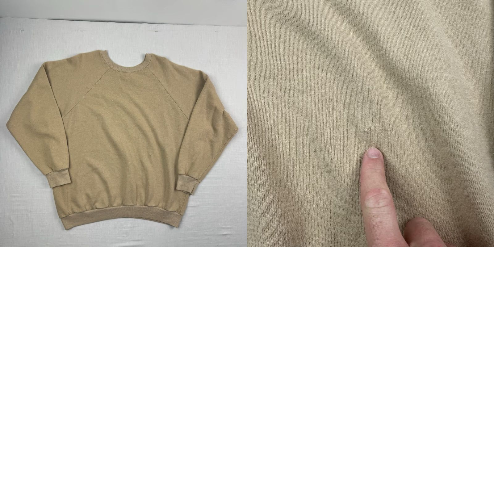 Vintage VINTAGE Buck Fever Sweatshirt Adult XL Tan Brown 80s Hunting Nature Mens Pullover Deer Outdoors Sweatshirt Size US XL / EU 56 / 4 - 8 Thumbnail