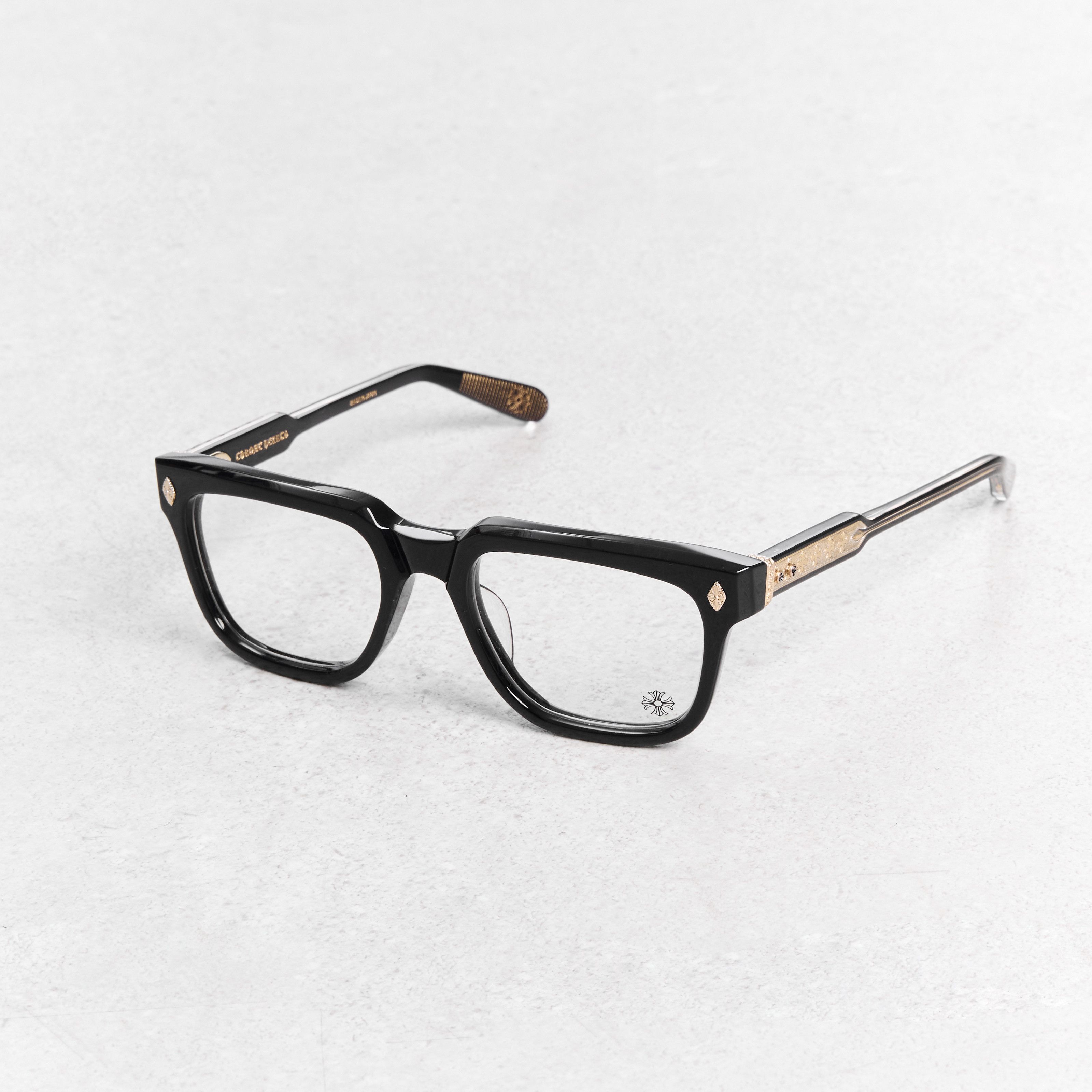 Chrome Hearts CHROME HEARTS Ambidixtrous Black-18KGP | Grailed