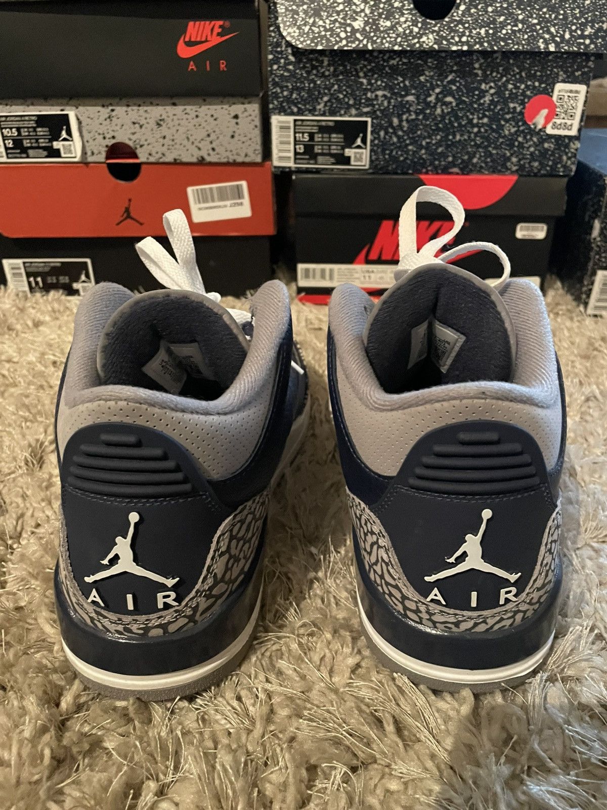 Jordan Brand Jordan 3 George Town Size US 8.5 / EU 41-42 - 5 Thumbnail