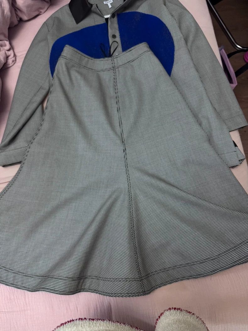 Loewe LOEWE Quilting set, stitched leather collar. Size XXS / US 00 / IT 34 - 5 Thumbnail