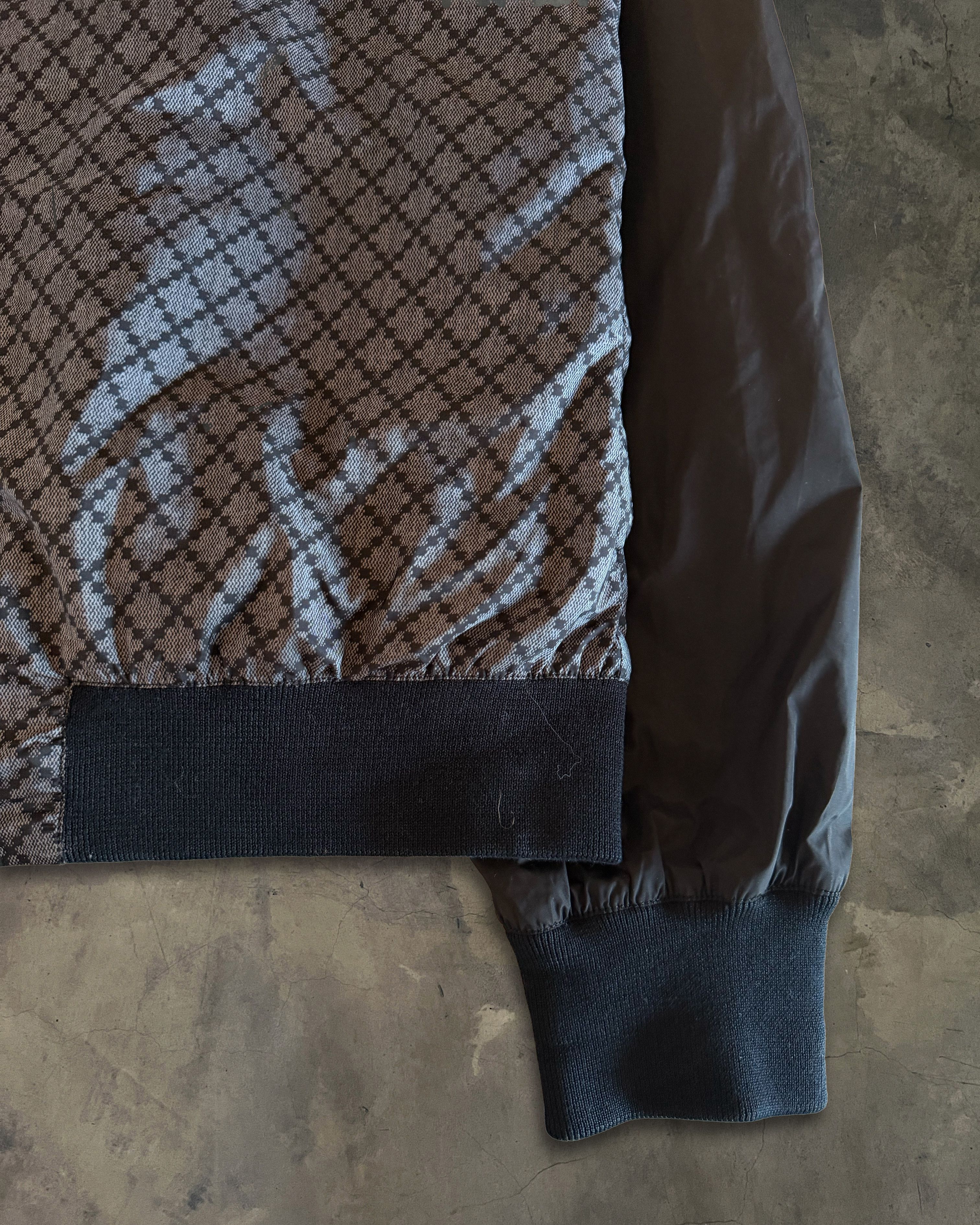 Gucci GUCCI SS2011 DIAMANTE MONOGRAM NYLON LIGHT JACKET Size US M / EU 48-50 / 2 - 3 Thumbnail
