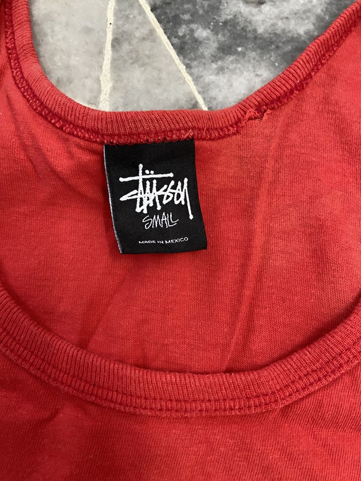Stussy Vintage Stussy Sleeveless shirt Size US S / EU 44-46 / 1 - 4 Thumbnail
