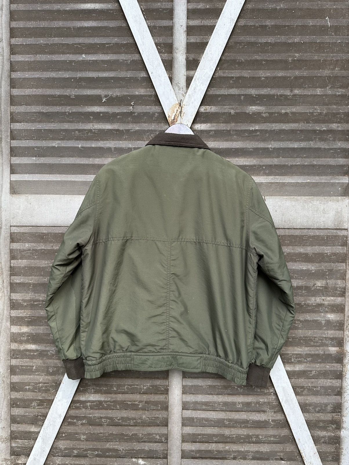 Vintage 🪖Bayronald Military Style Bomber Jacket Size US M / EU 48-50 / 2 - 14 Thumbnail