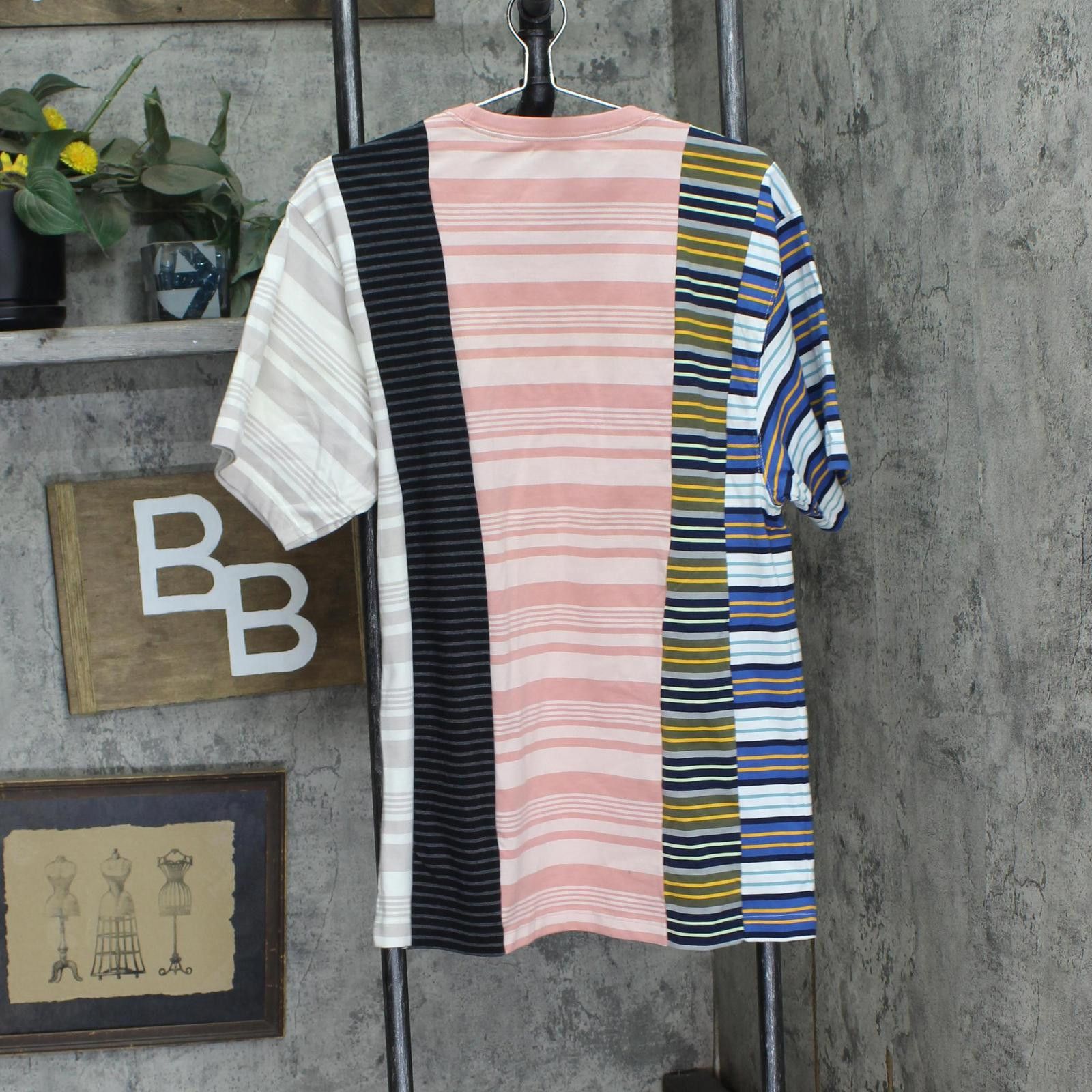 Dickies New Dickies Utility Pocket T-shirt Tee Pink Multi 3 Xl Size XL / US 12-14 / IT 48-50 - 2 Thumbnail