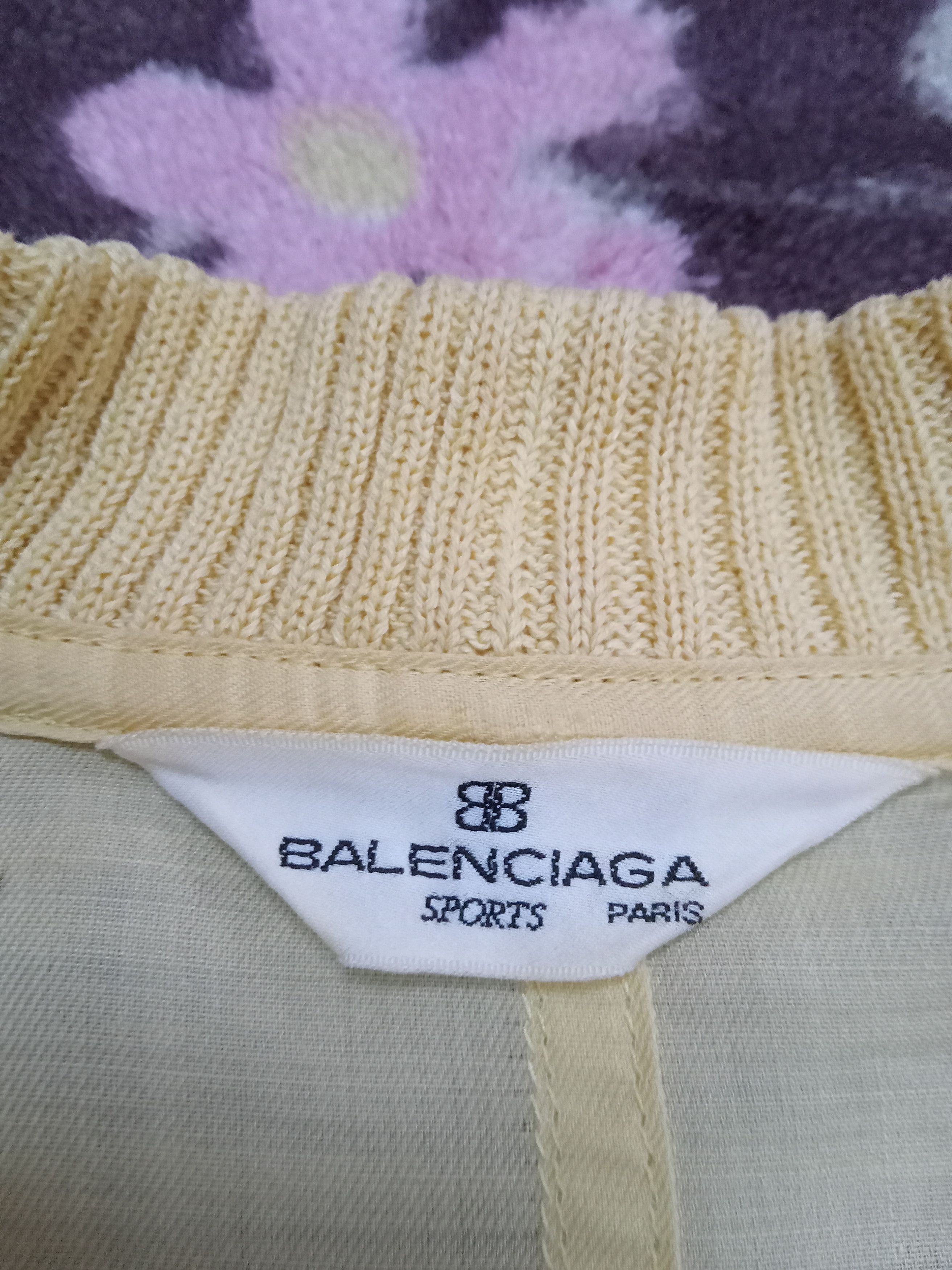 Balenciaga × Vintage Balenciaga Extremely Rare Design Vintage Jacket Size US M / EU 48-50 / 2 - 3 Thumbnail