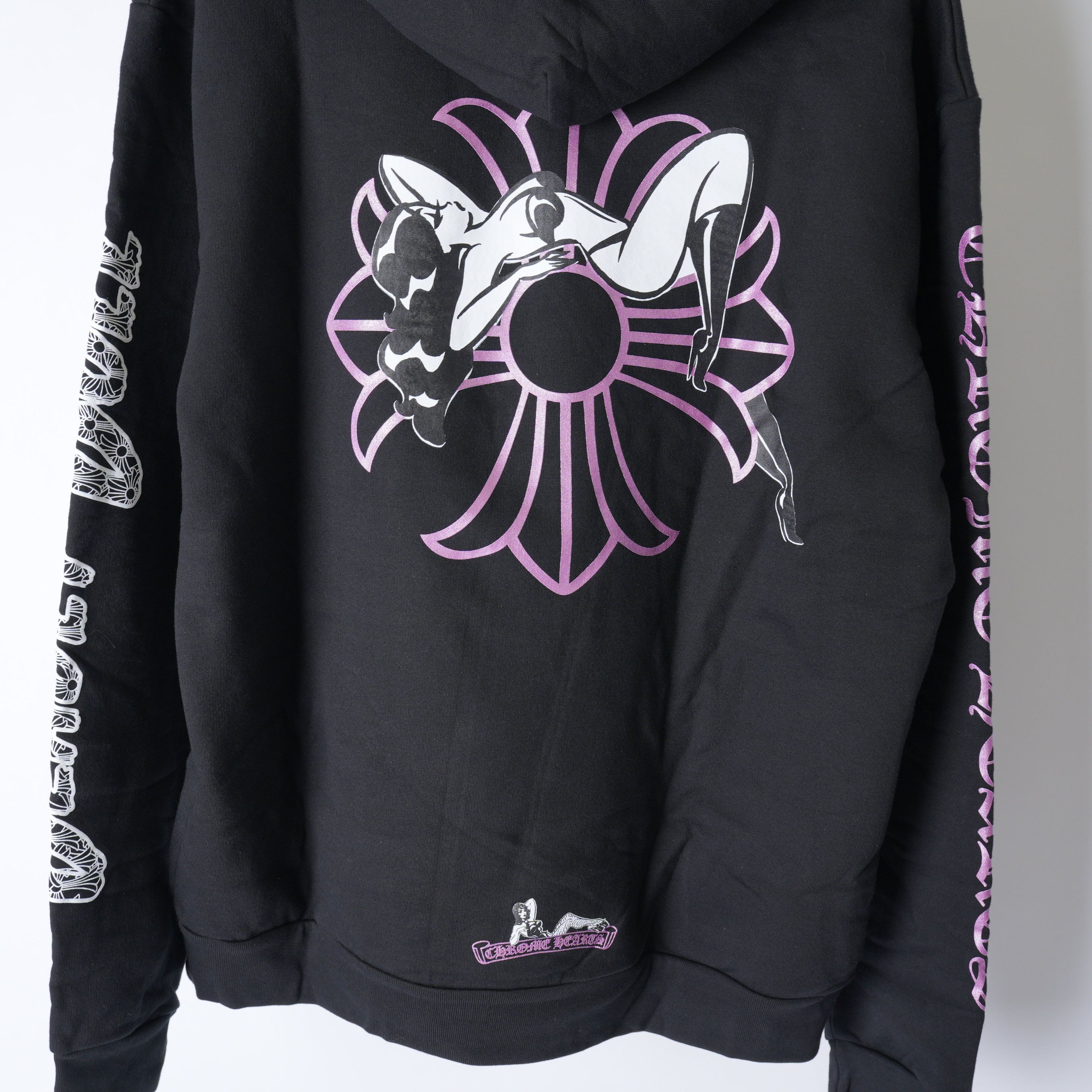 Chrome Hearts CHROME HEARTS DEADLY DOLL HOODIE Size US S / EU 44-46 / 1 - 8 Thumbnail