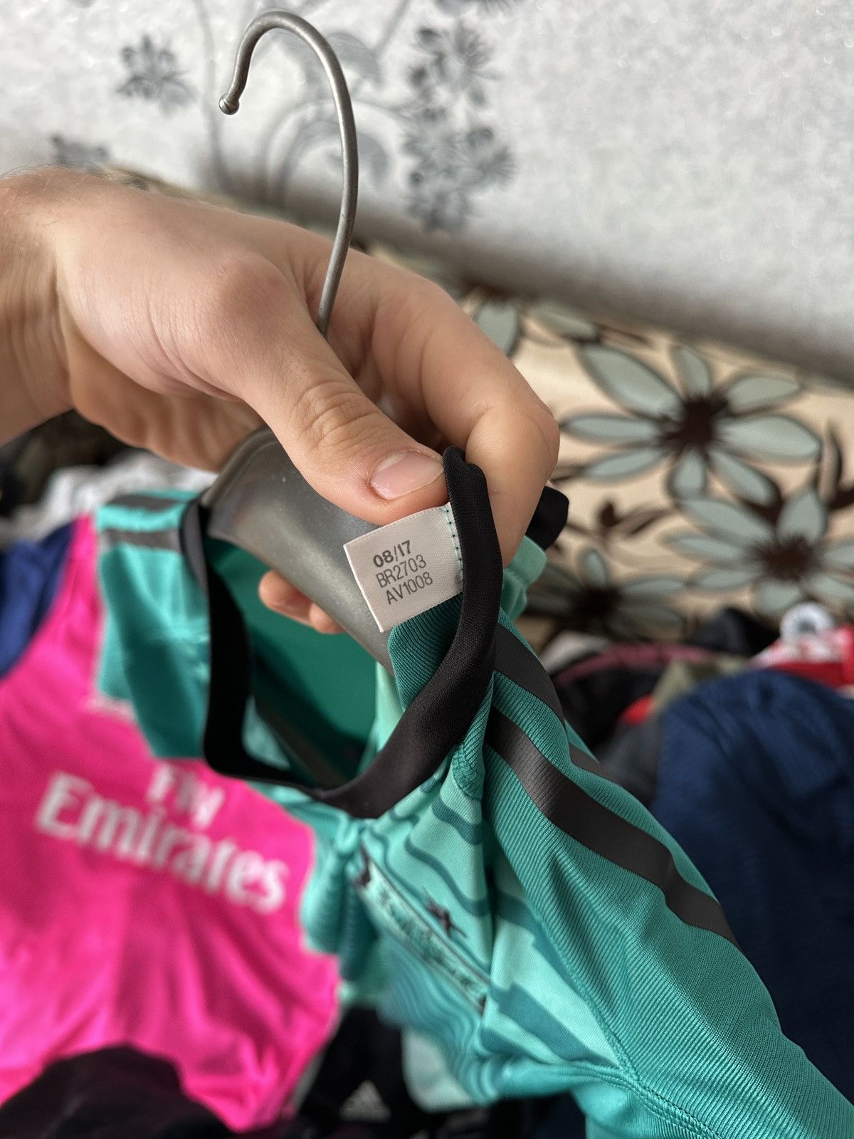 Adidas Spain National Team Goalkeeper Shirt 2018 Jersey Adidas Size US M / EU 48-50 / 2 - 5 Thumbnail