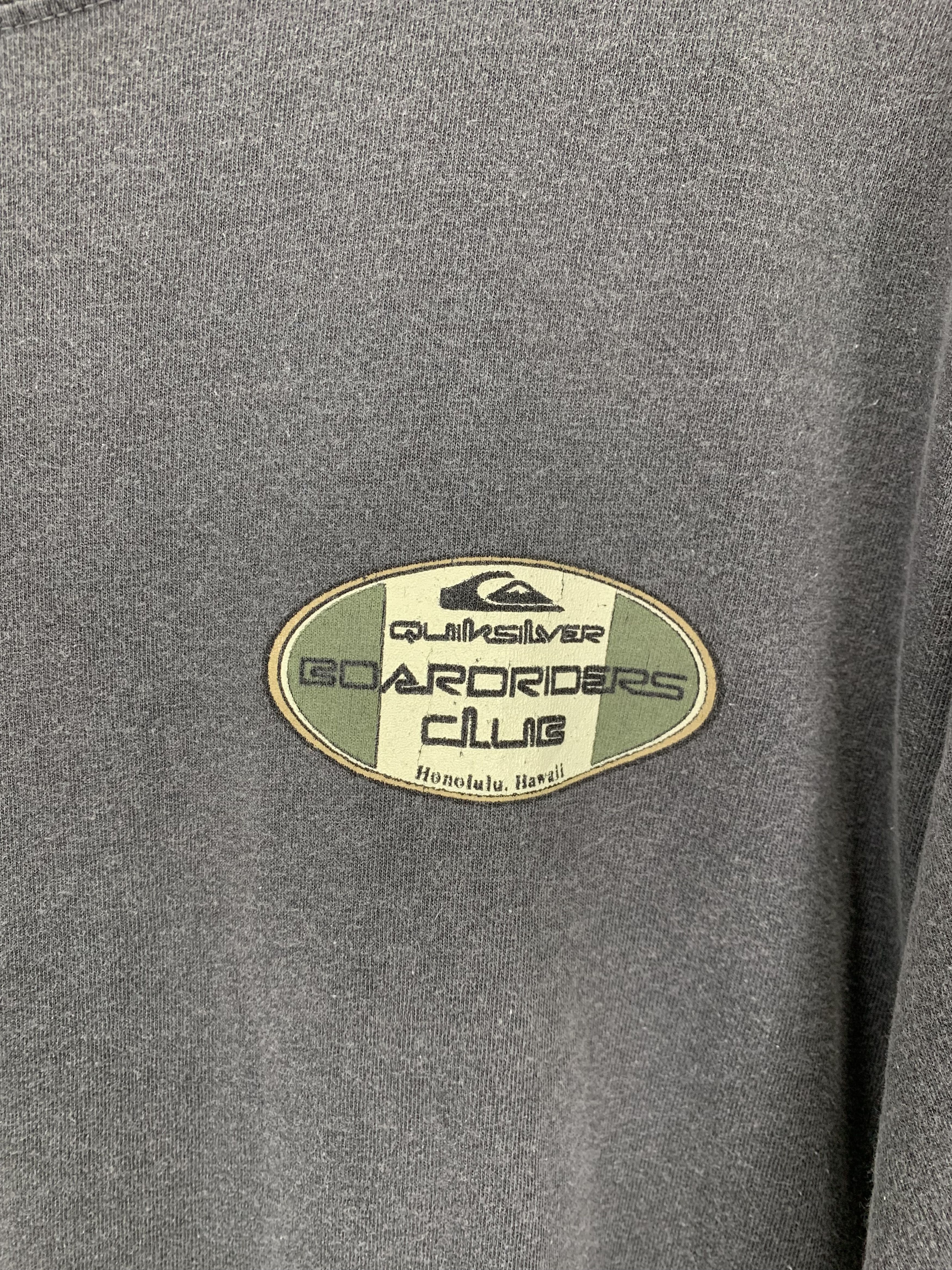 Quiksilver Vintage 90s Sun Faded Quiksilver Boardriders Club Tee TA0170 Size US M / EU 48-50 / 2 - 8 Thumbnail
