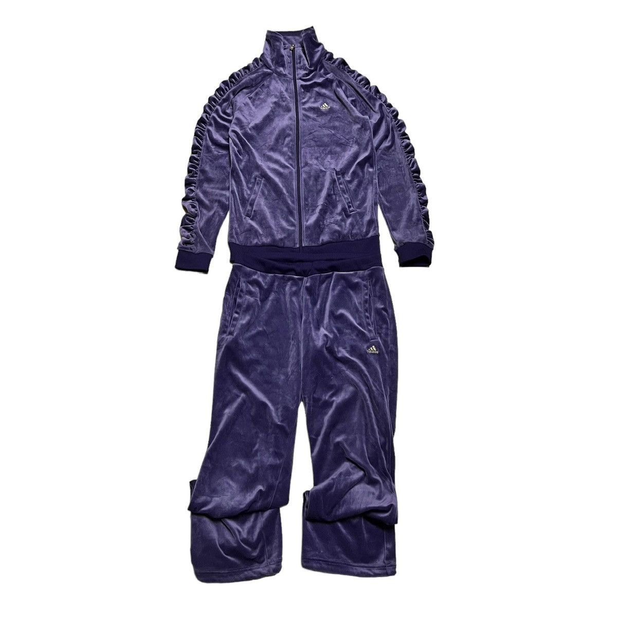 Adidas Full Set track top Zipper sweater and pants