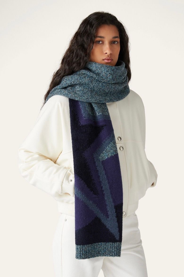 Loro Piana o1srvl11e0325 FAN4473 Size: OS / Sciarpa Scarf Size ONE SIZE - 1 Thumbnail