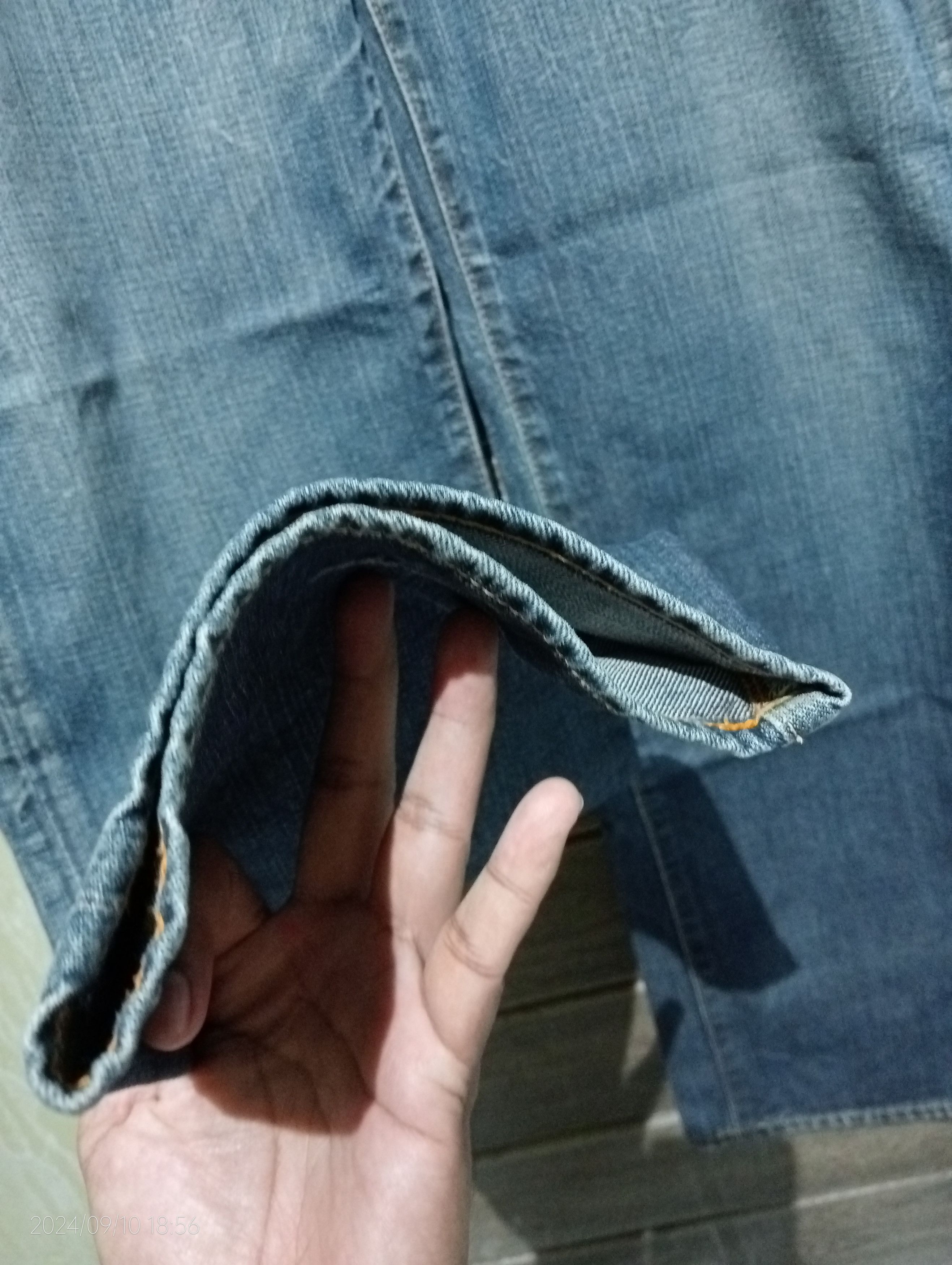 45rpm Vintage 45RPM Jeans Made in Japan Size US 30 / EU 46 - 2 Thumbnail