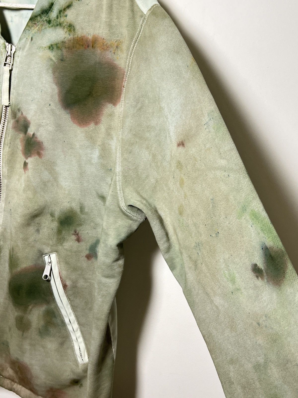 Acne Studios acne studios y2k tie dye bomber sweatshirt/jacket 1/1 Size US L / EU 52-54 / 3 - 6 Thumbnail