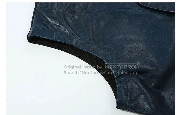 Deluxeware Deluxeware Dalee's Horse Leather Vest. Size US M / EU 48-50 / 2 - 7 Thumbnail
