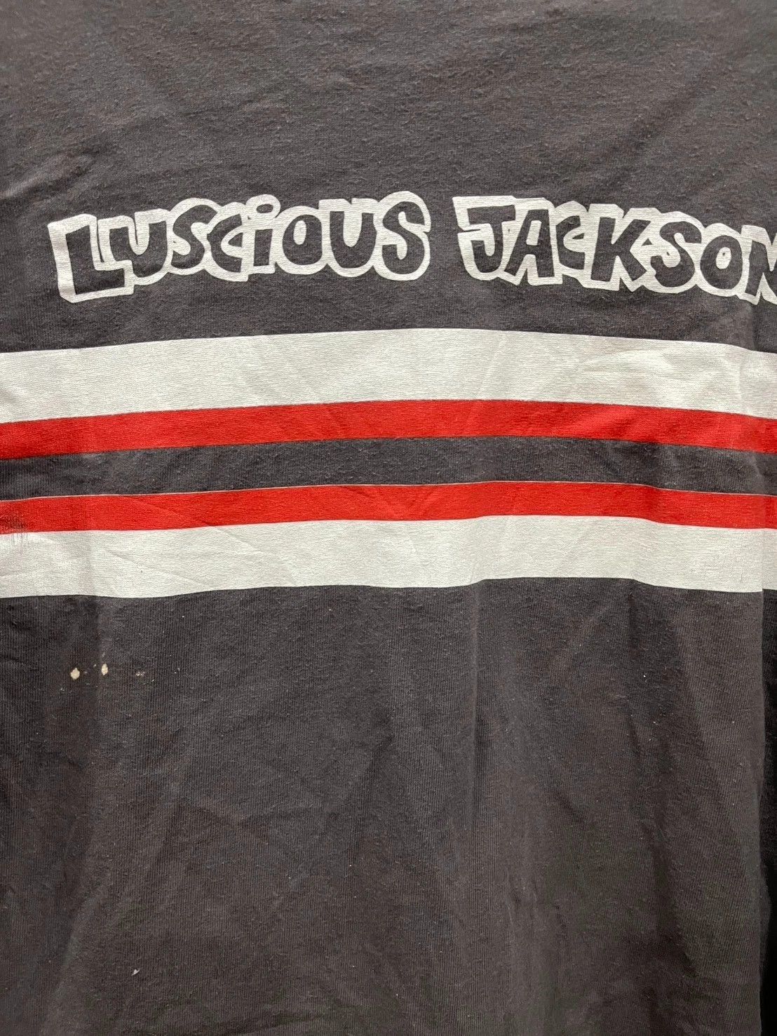 Band Tees Vtg Luscious Jackson Band Tour Shirt Size US L / EU 52-54 / 3 - 4 Thumbnail