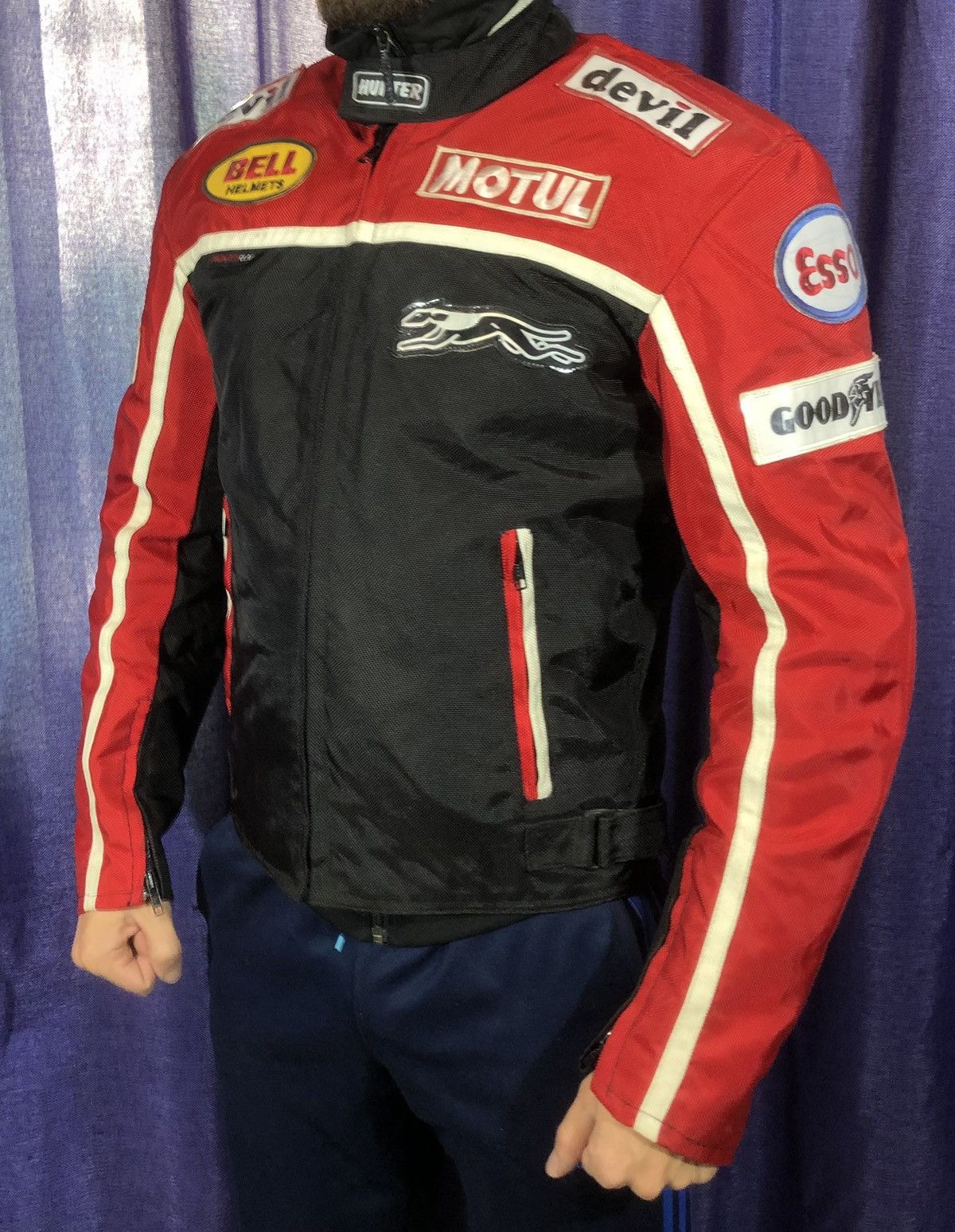 Alpinestars × Ducati × Hunter Hunter Moto Motorcycle Racing Jacket Size US S / EU 44-46 / 1 - 1 Thumbnail