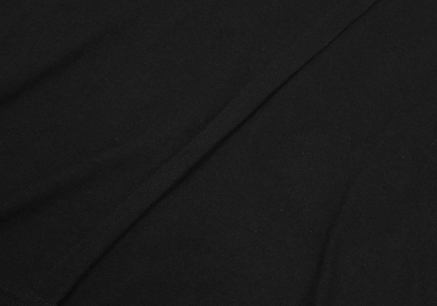 Yohji Yamamoto Long Sleeve Cut and Sew Top in Black and Navy Size US S / EU 44-46 / 1 - 8 Thumbnail