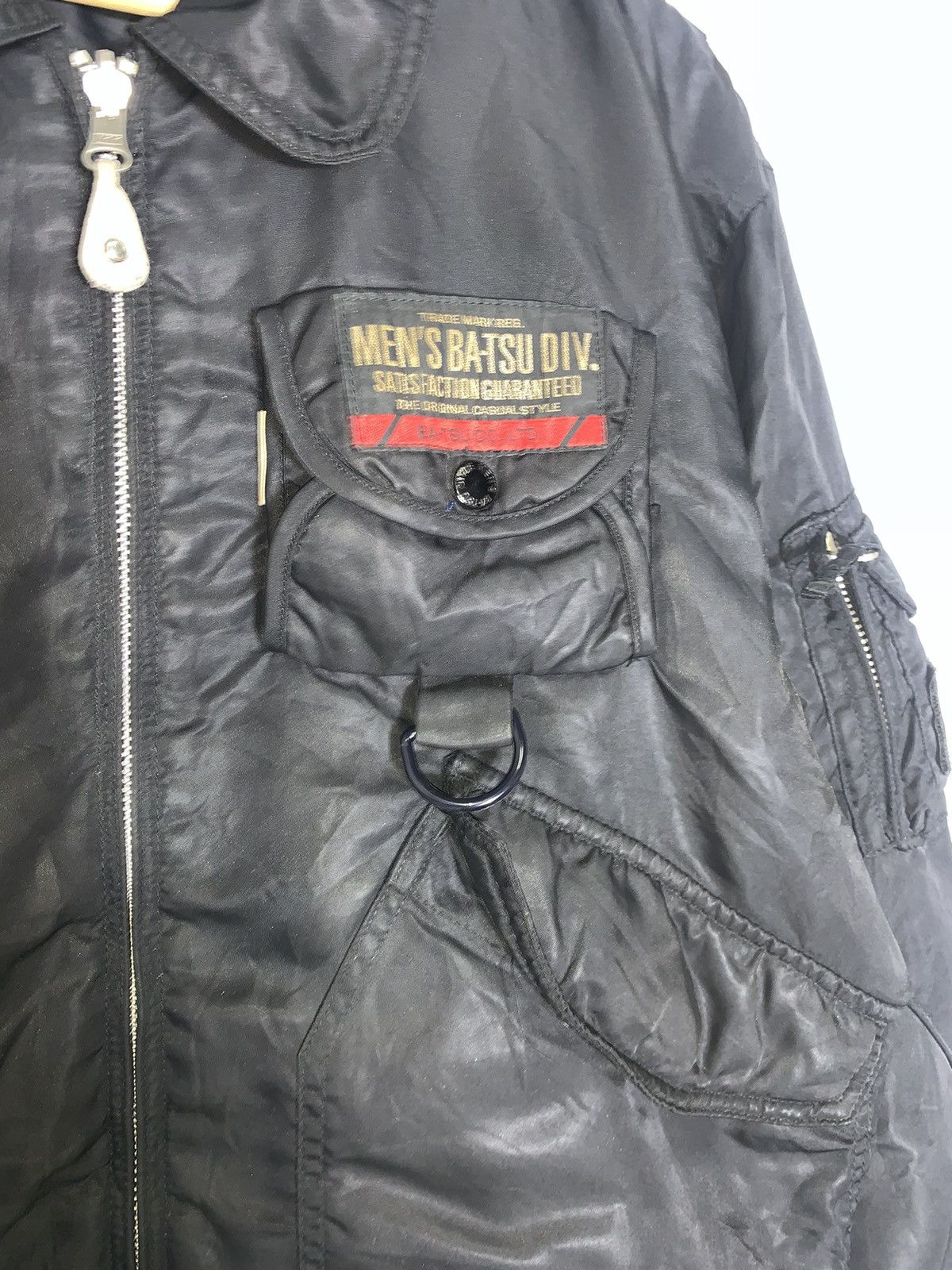 Vintage Vintage BATSU MAN Racing Jacket Size US M / EU 48-50 / 2 - 4 Thumbnail