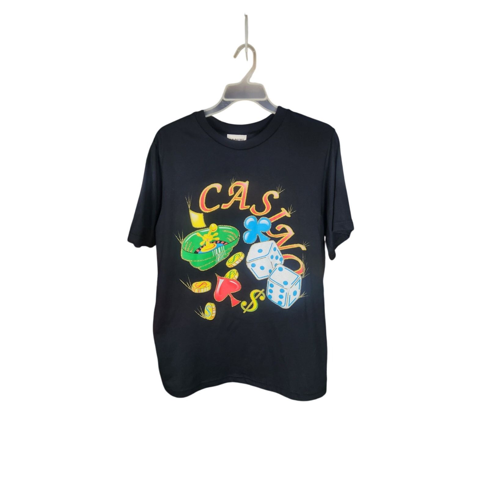 Other Vintage Casino T men's large Size US L / EU 52-54 / 3 - 1 Thumbnail