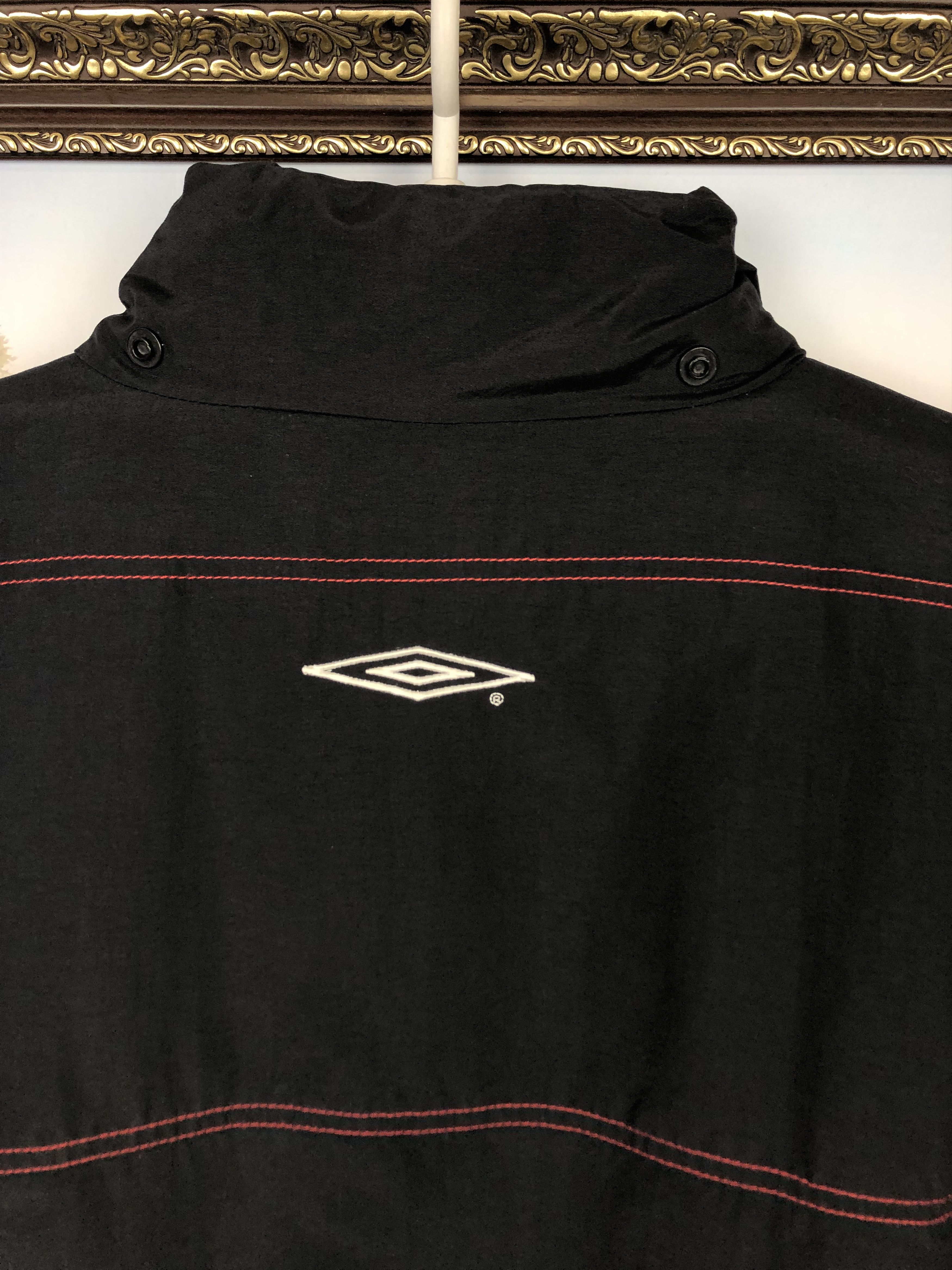 Umbro Vintage 90's Manchester United Football Jacket Track Top Size US M / EU 48-50 / 2 - 18 Thumbnail