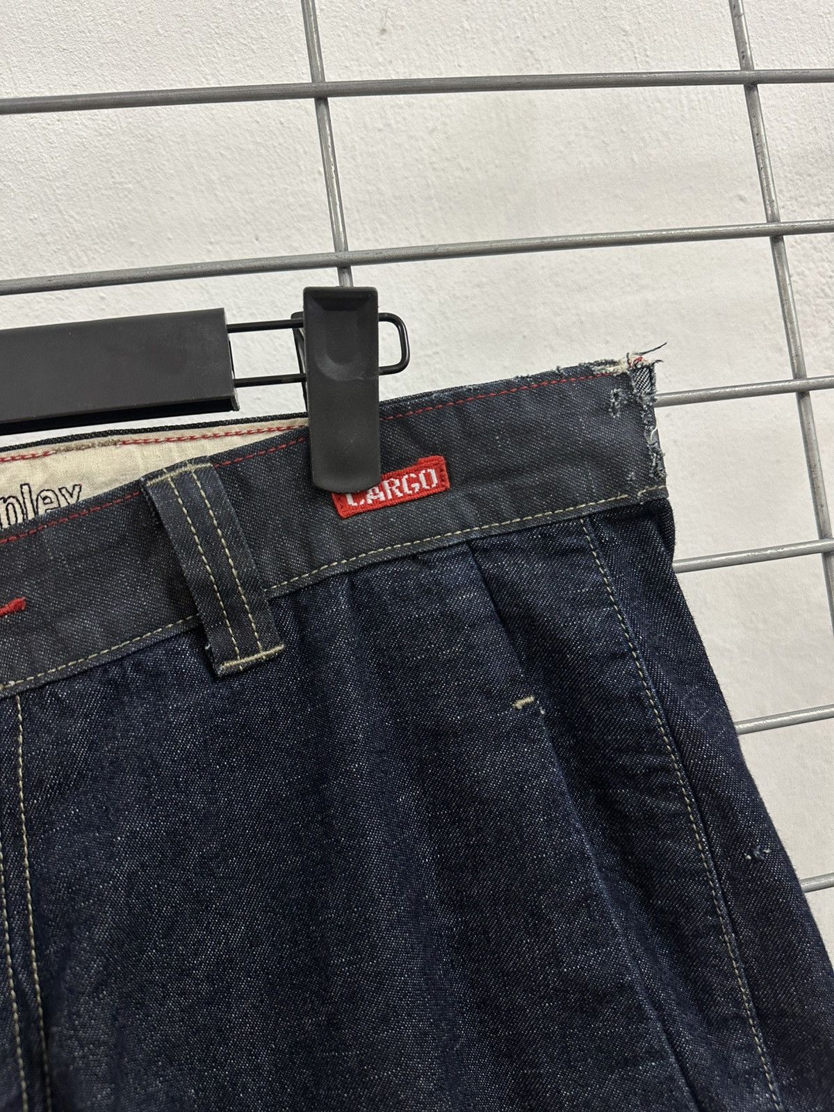 Ecko Unltd. Rare And Beautiful Ecko Unltd. Big Front Pocket Cargo Jorts Size US 34 / EU 50 - 9 Thumbnail