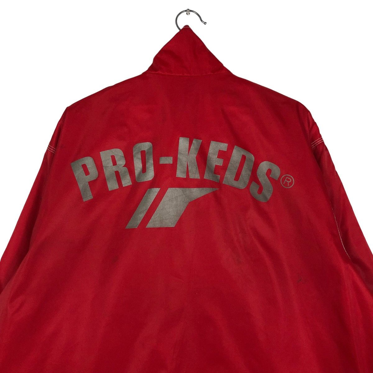 Japanese Brand 🔥Vintage Coach Jacket Training Pro-Keds Big Logo Spell Out Size US L / EU 52-54 / 3 - 9 Thumbnail