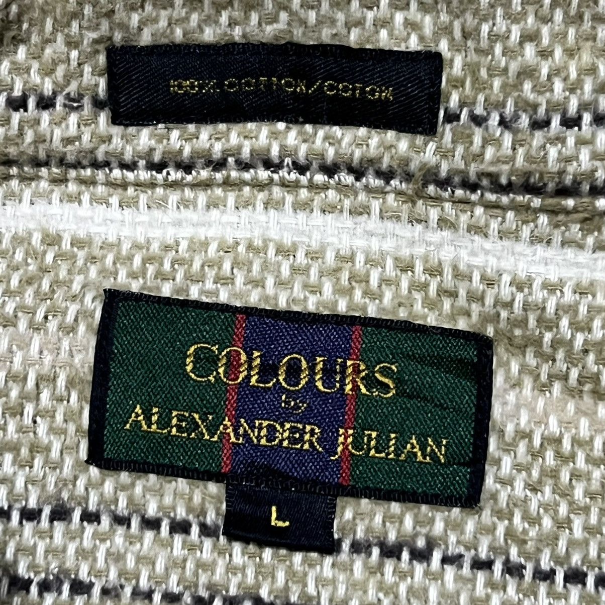 Alexander Julian × Designer Colours by Alexander Julian Sweater Jacket Size US L / EU 52-54 / 3 - 5 Thumbnail