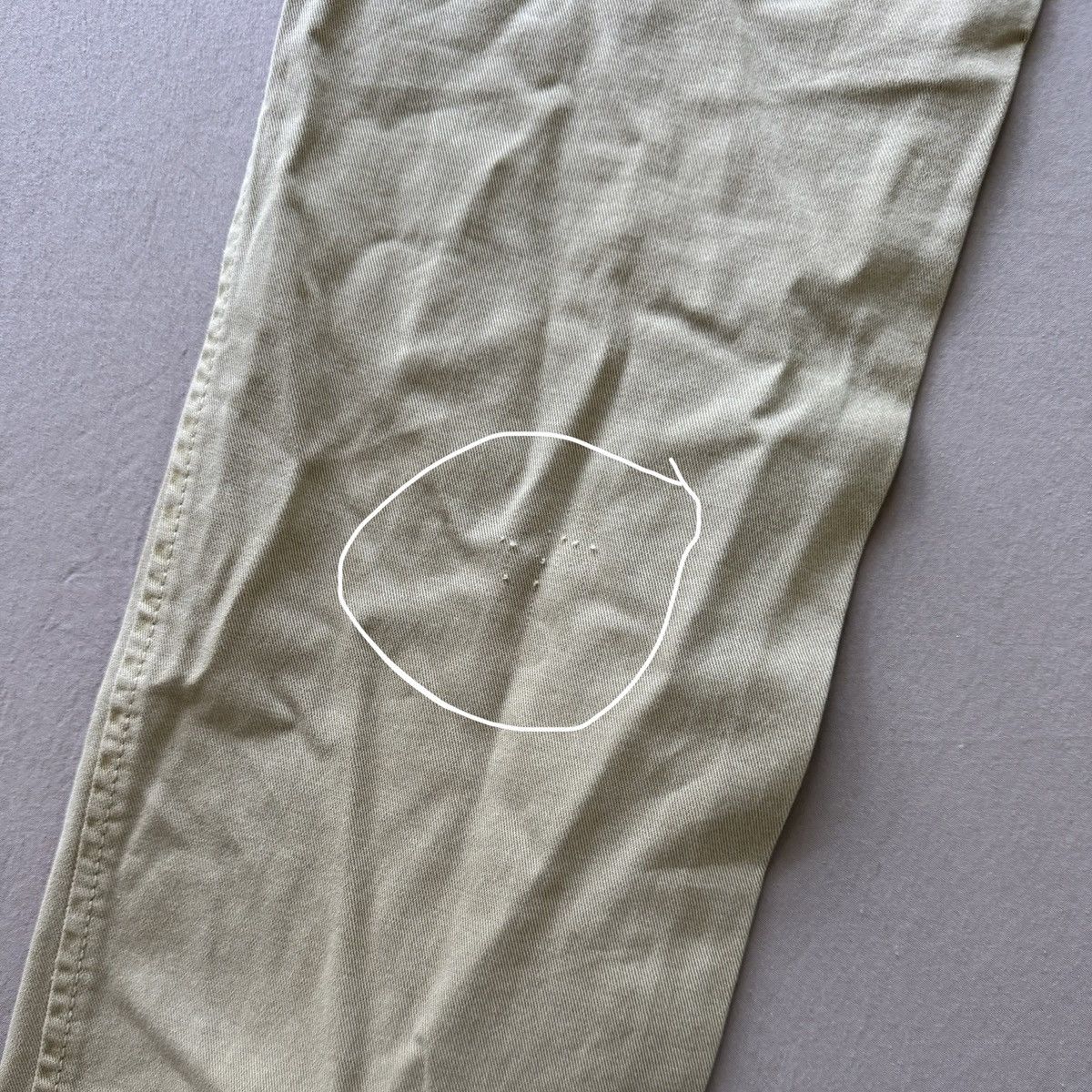 Diesel Vintage Diesel “Chi-Tight-sho” slim fit trousers Size US 32 / EU 48 - 8 Thumbnail