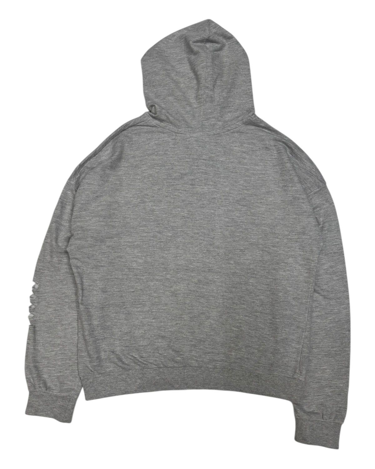 Stussy 🔥STUSSY THRASHED DISTRESSED PLAIN HOODIES Size US M / EU 48-50 / 2 - 5 Thumbnail